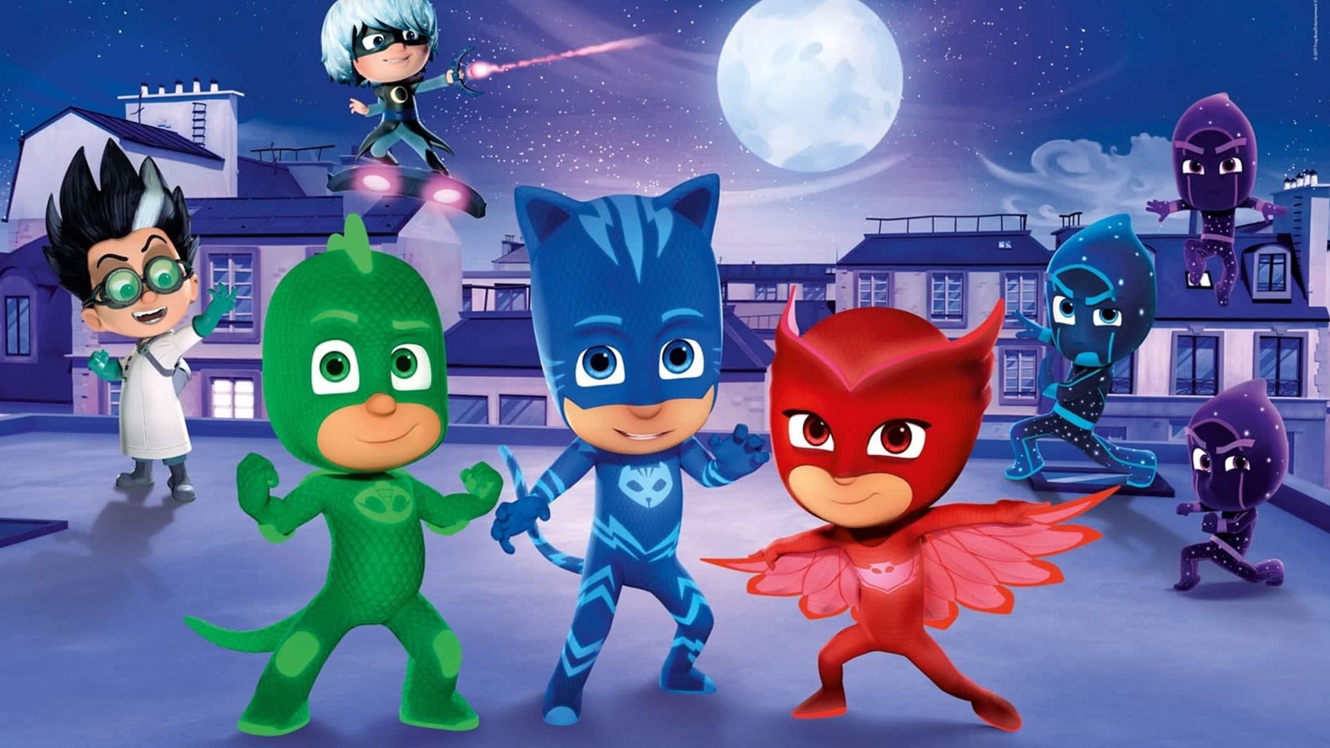 PJ Masks - Heróis de Pijama : Ninjalinos do Futebol