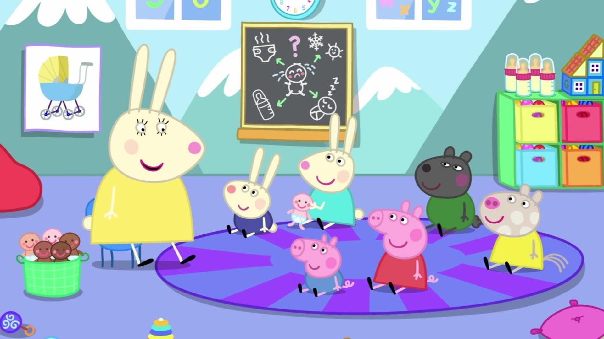 Peppa Pig : T9 EP6 - Escola de Irmãos