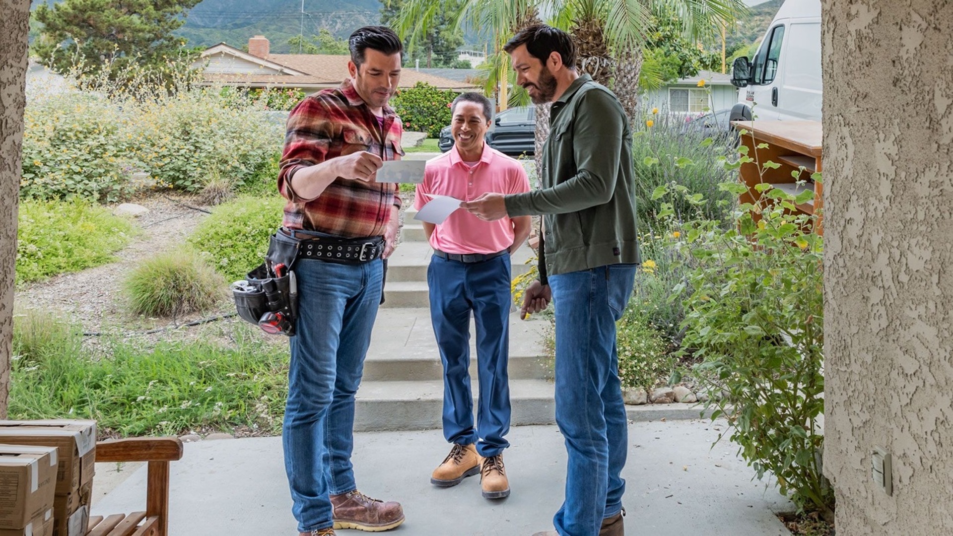 Irmãos À Obra: Um Lar para Amar : Trabalho em Equipe