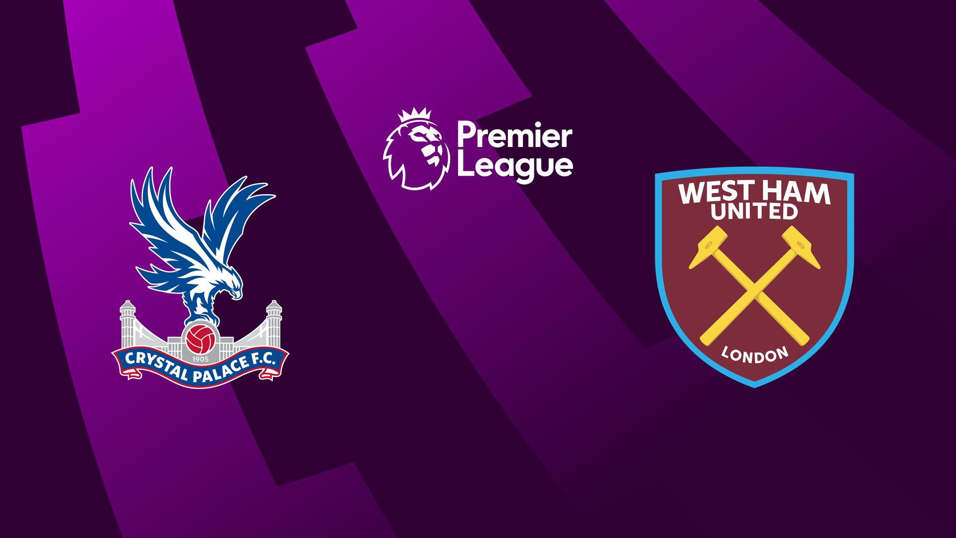 Crystal Palace x West Ham - Campeonato Inglês : Crystal Palace x West Ham