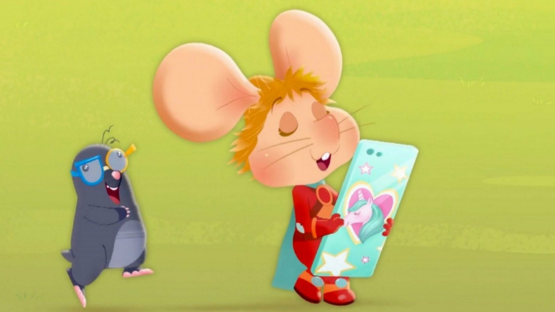 Topo Gigio : Desestressando