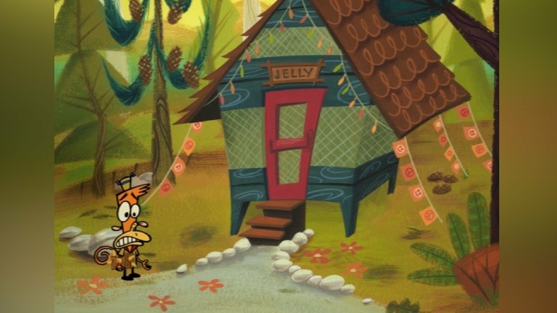 O Acampamento de Lazlo : Clube de Férias