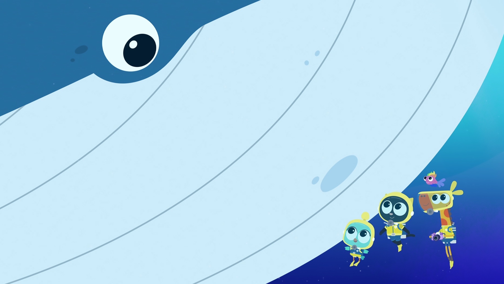 Milo : Milo, o Biólogo Marinho