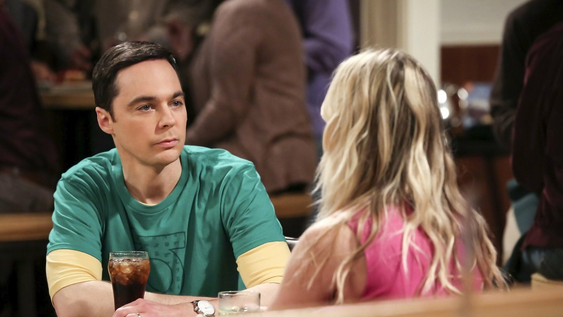 The Big Bang Theory : The Change Constant