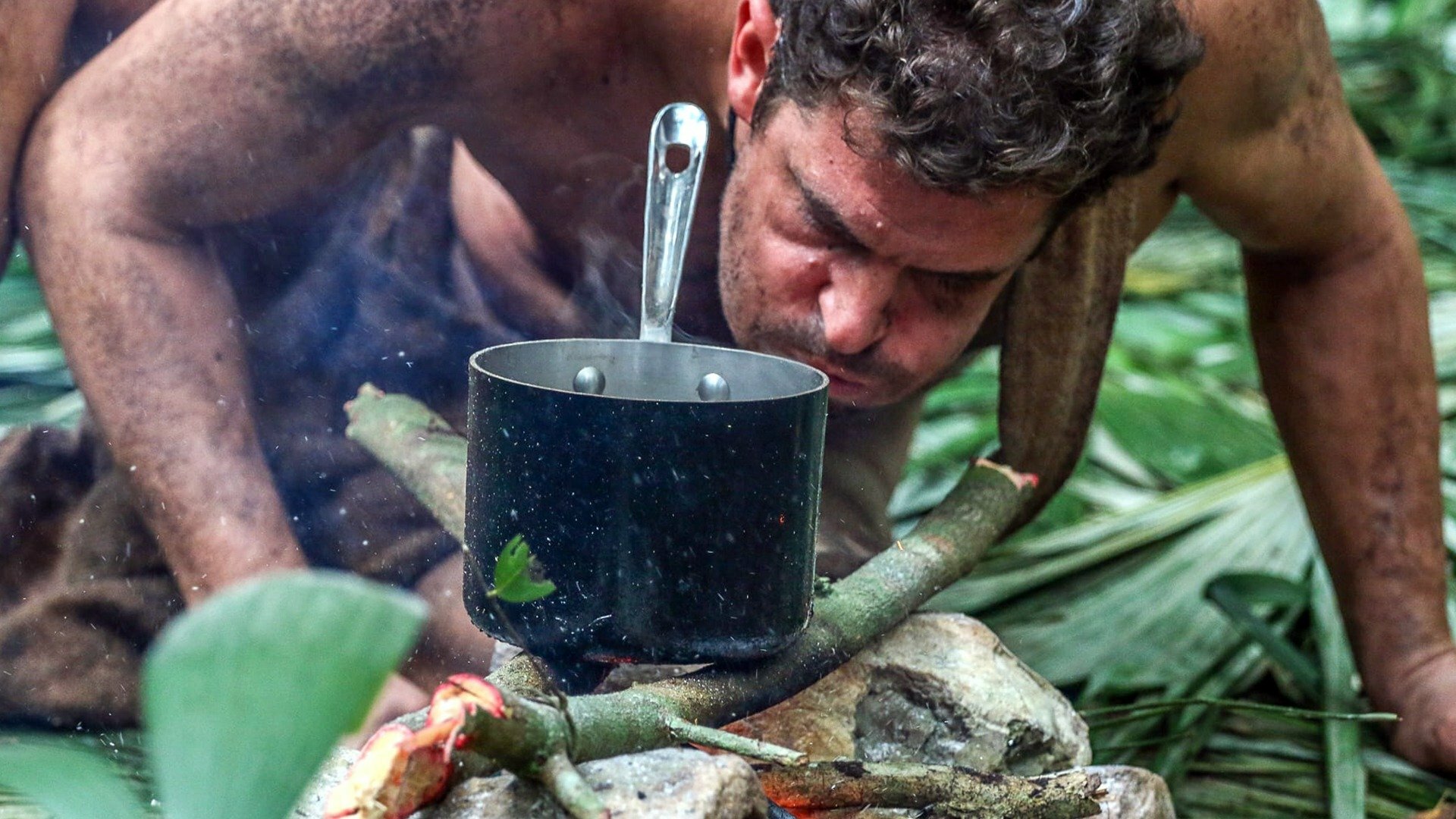 Largados e Pelados : Faminto e Queimado