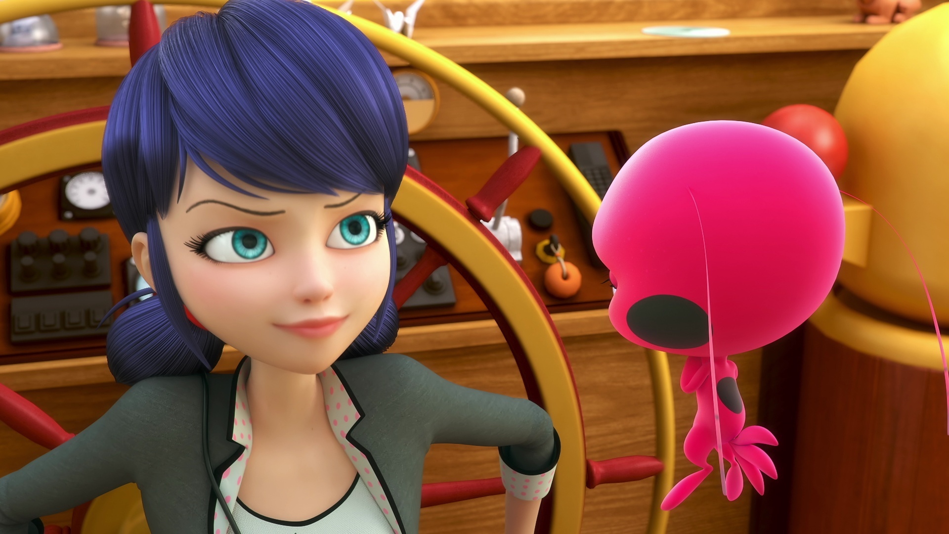 Miraculous - As Aventuras de Ladybug : Conspiração