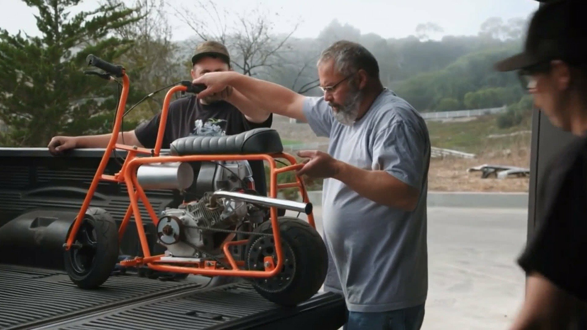 Twin Turbos : Mania de Minibikes