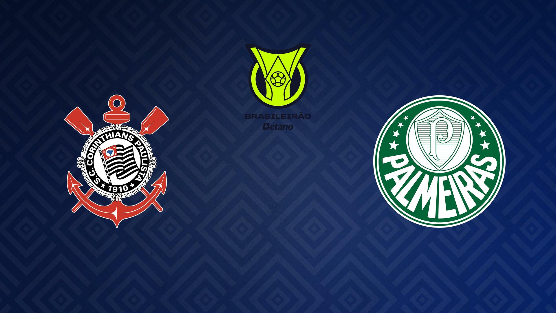 Corinthians x Palmeiras - Campeonato Brasileiro : Corinthians x Palmeiras