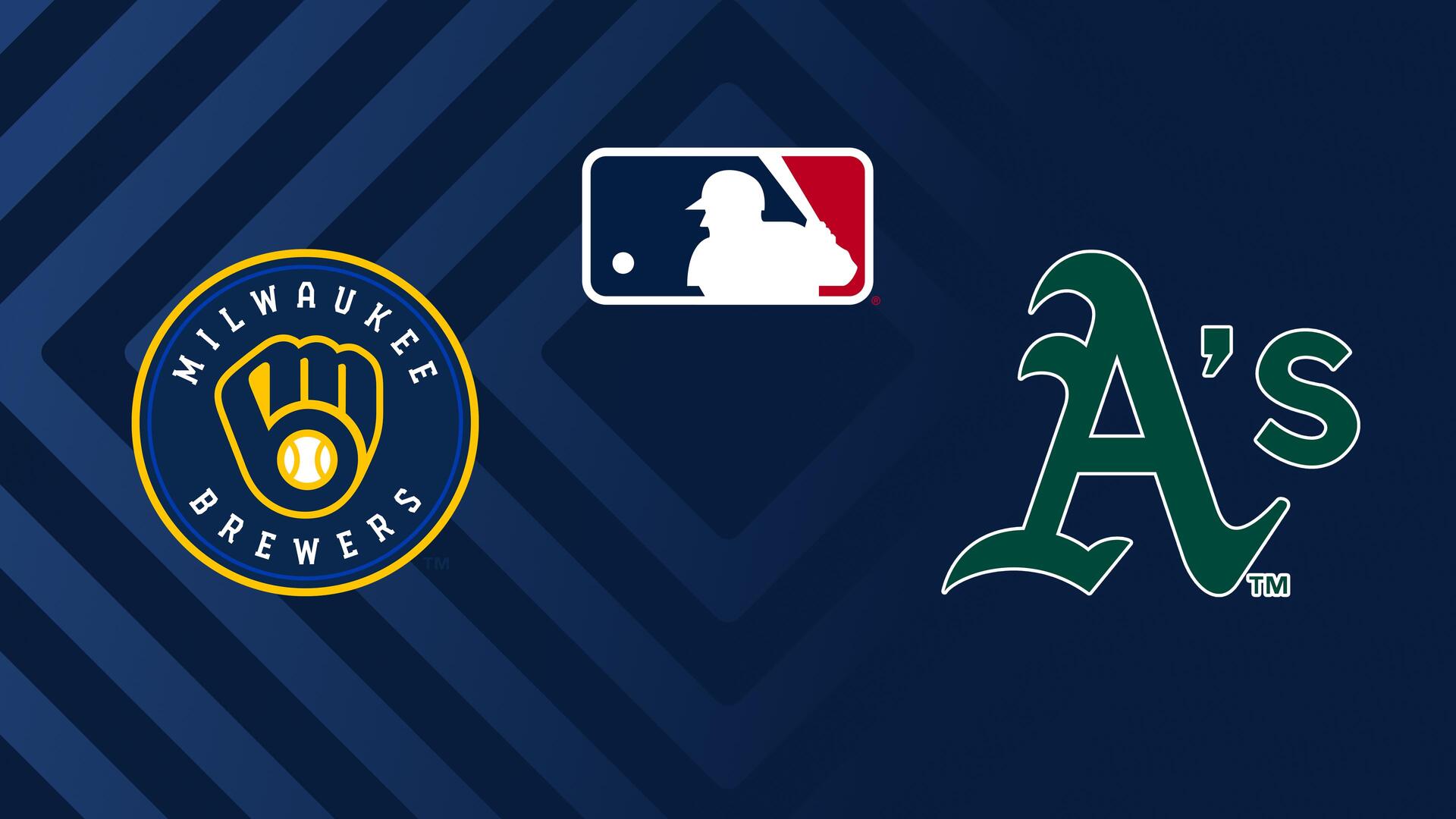 Athletics x Milwaukee Brewers - MLB : Athletics x Milwaukee Brewers