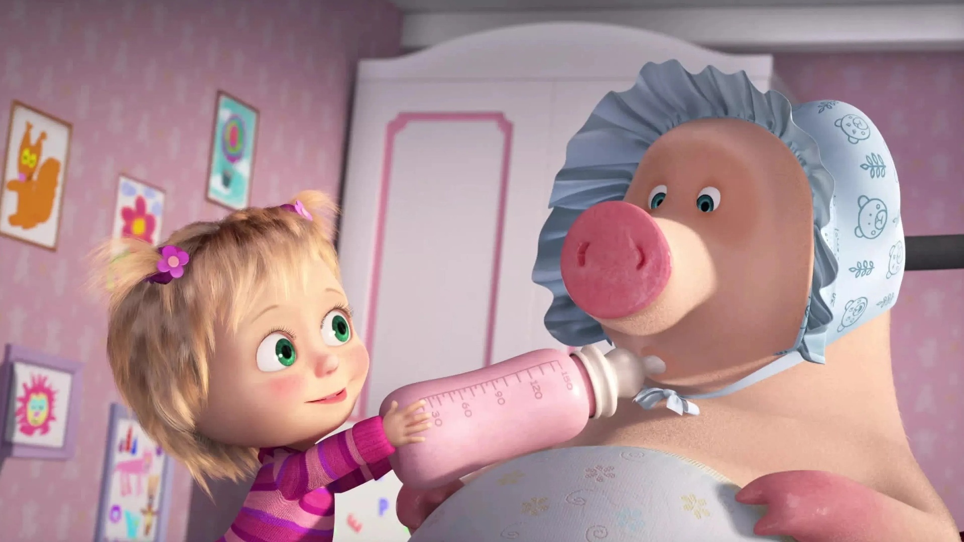 Masha e o Urso : A Masha É que Sabe