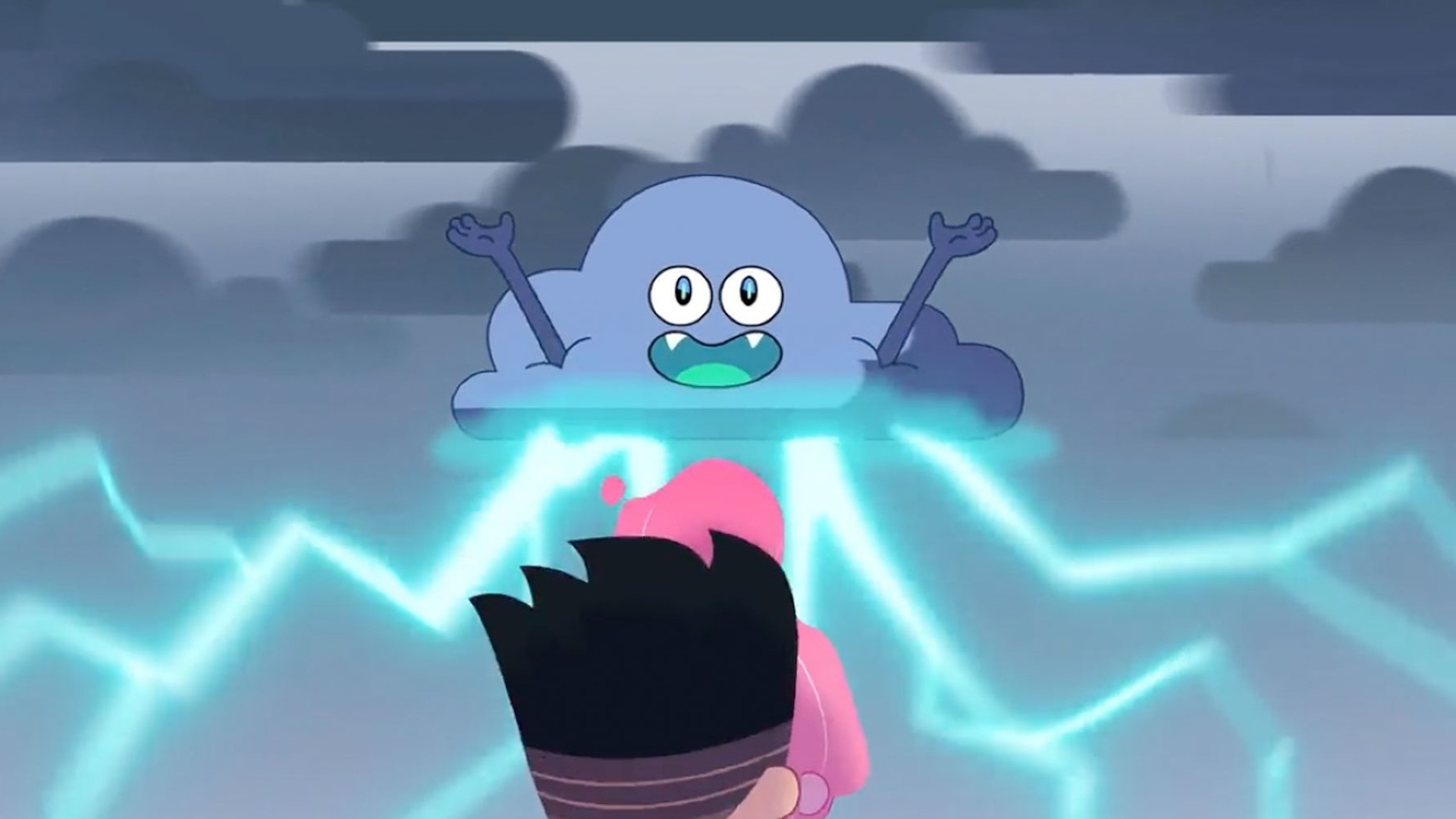 Kung Fu Wa : Tempestade Elétrica