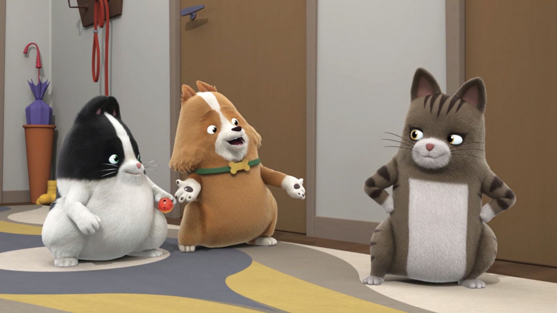 Agente Binky ao Resgate! : O Resgate do Ted