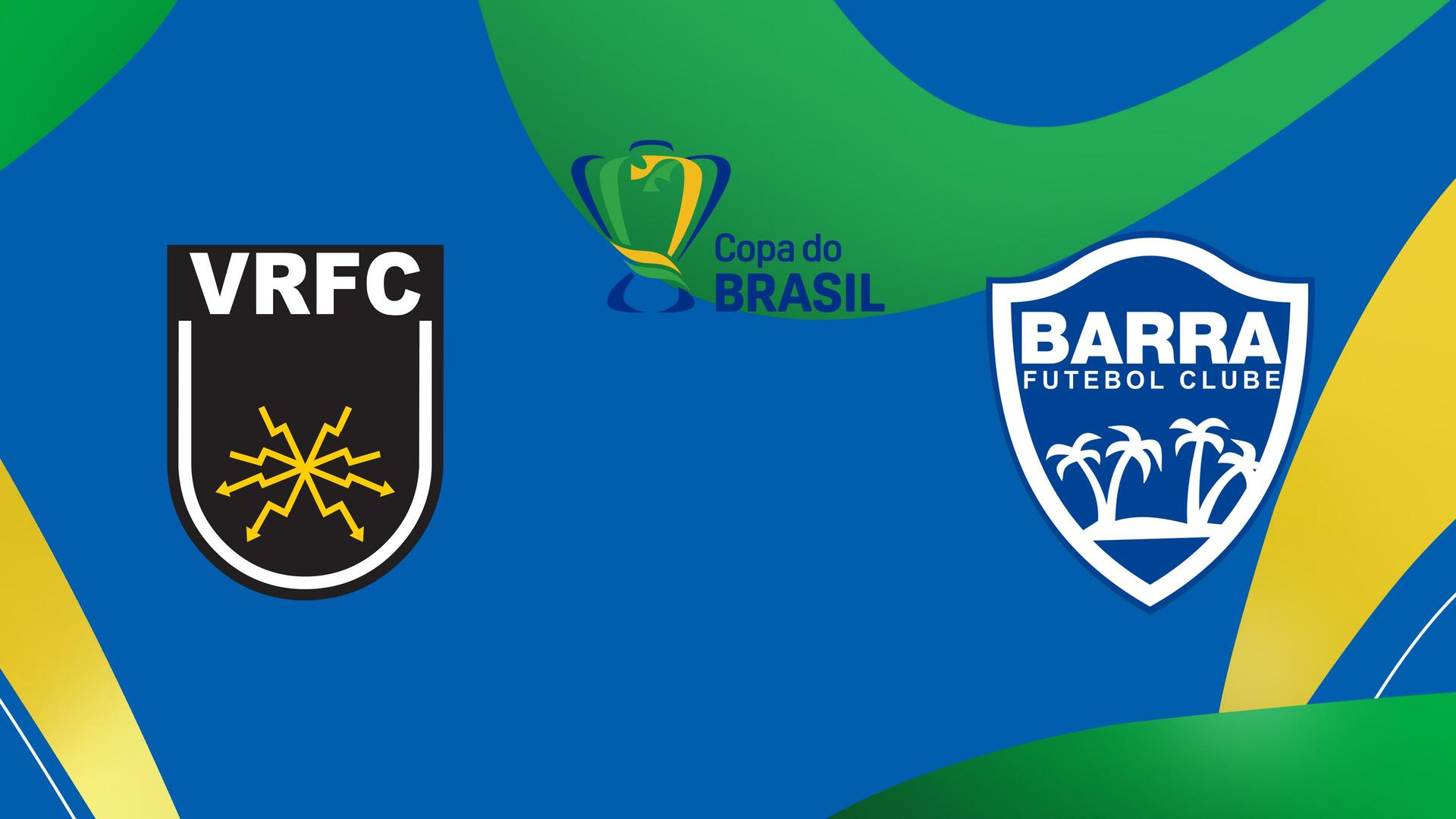 Volta Redonda x Barra-SC - Copa do Brasil : Volta Redonda x Barra-SC