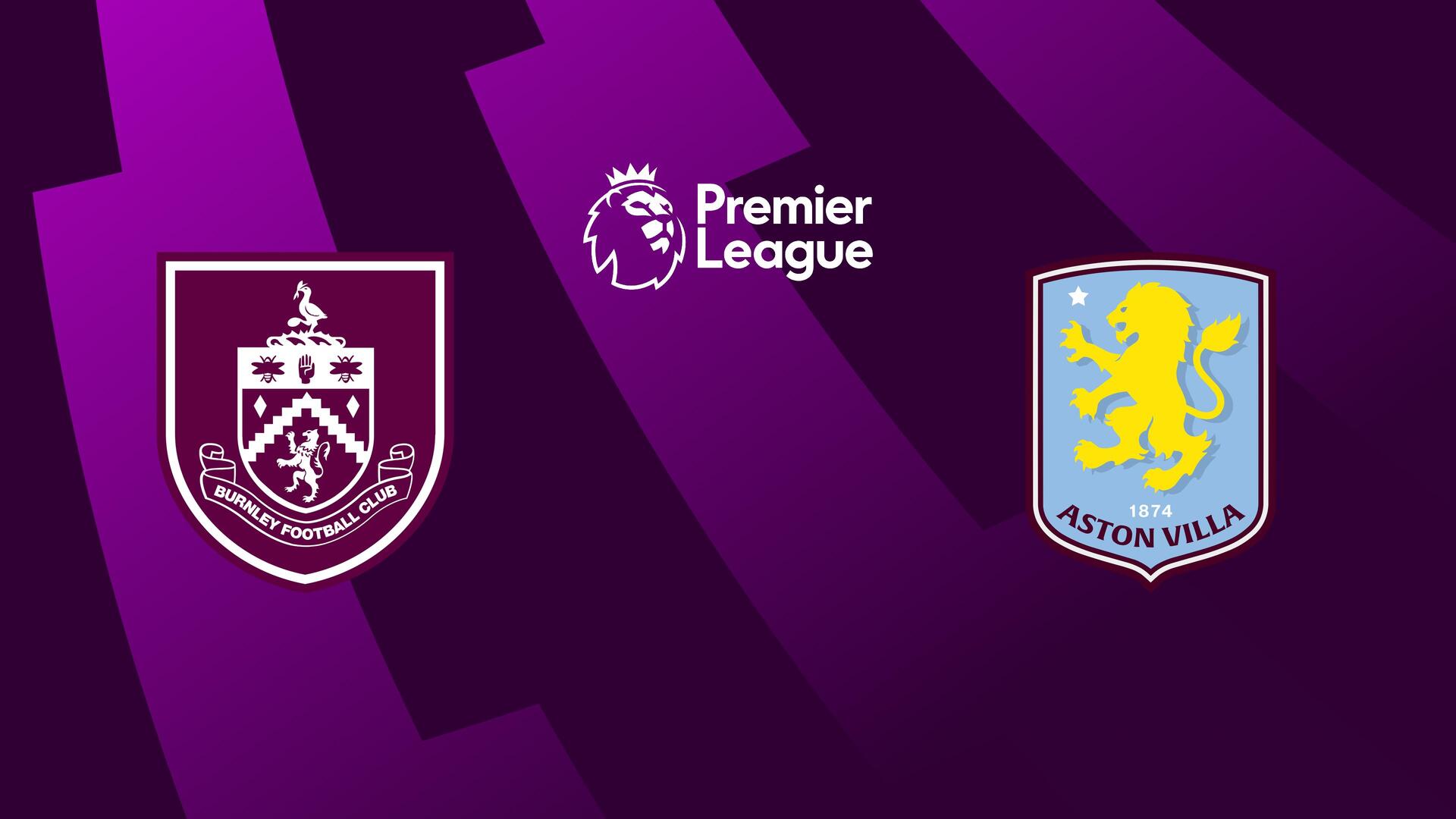 Burnley x Aston Villa - Campeonato Inglês : Burnley x Aston Villa