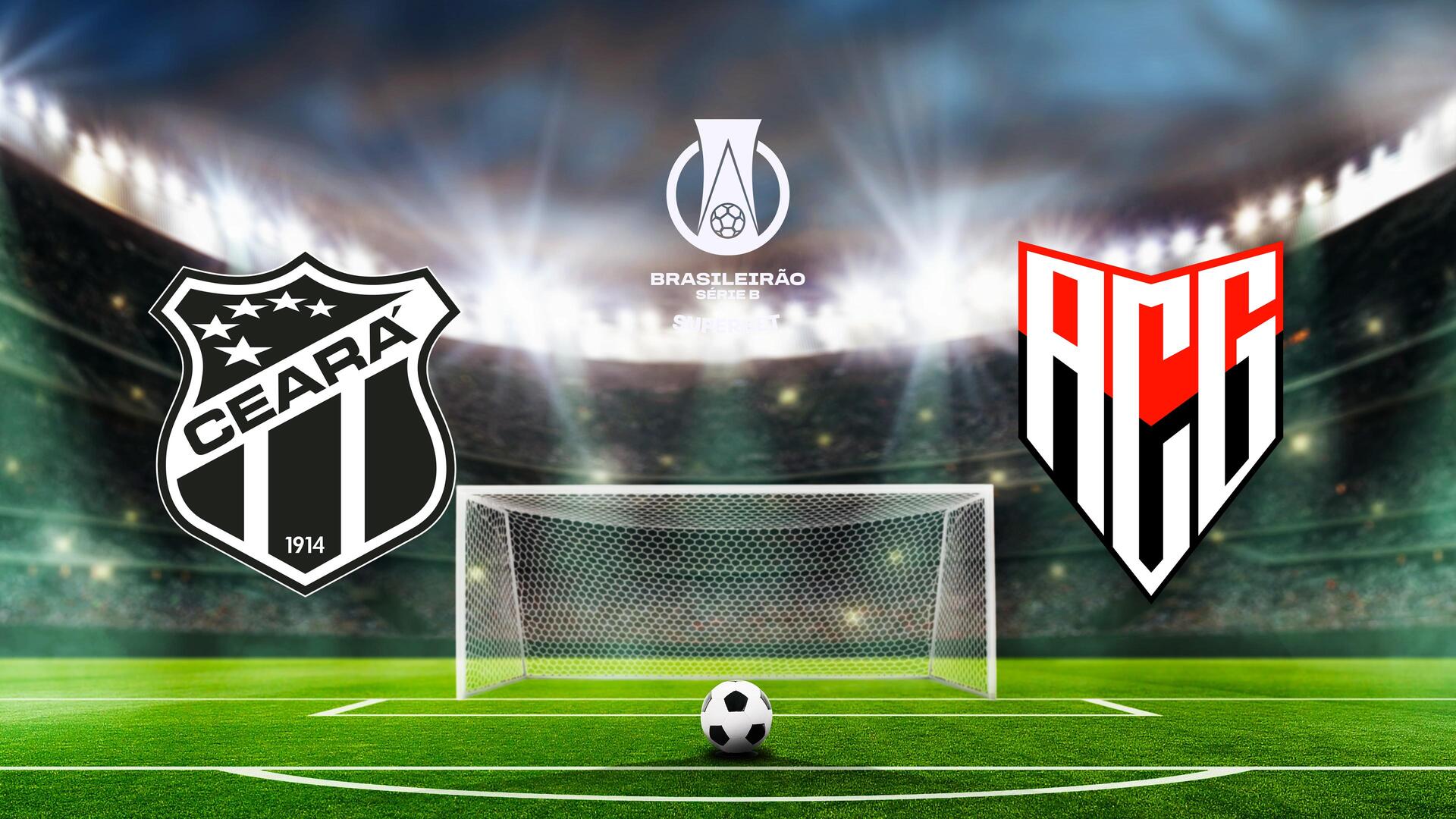 Ceará x Atlético-GO - Campeonato Brasileiro - Série B : Ceará x Atlético-GO