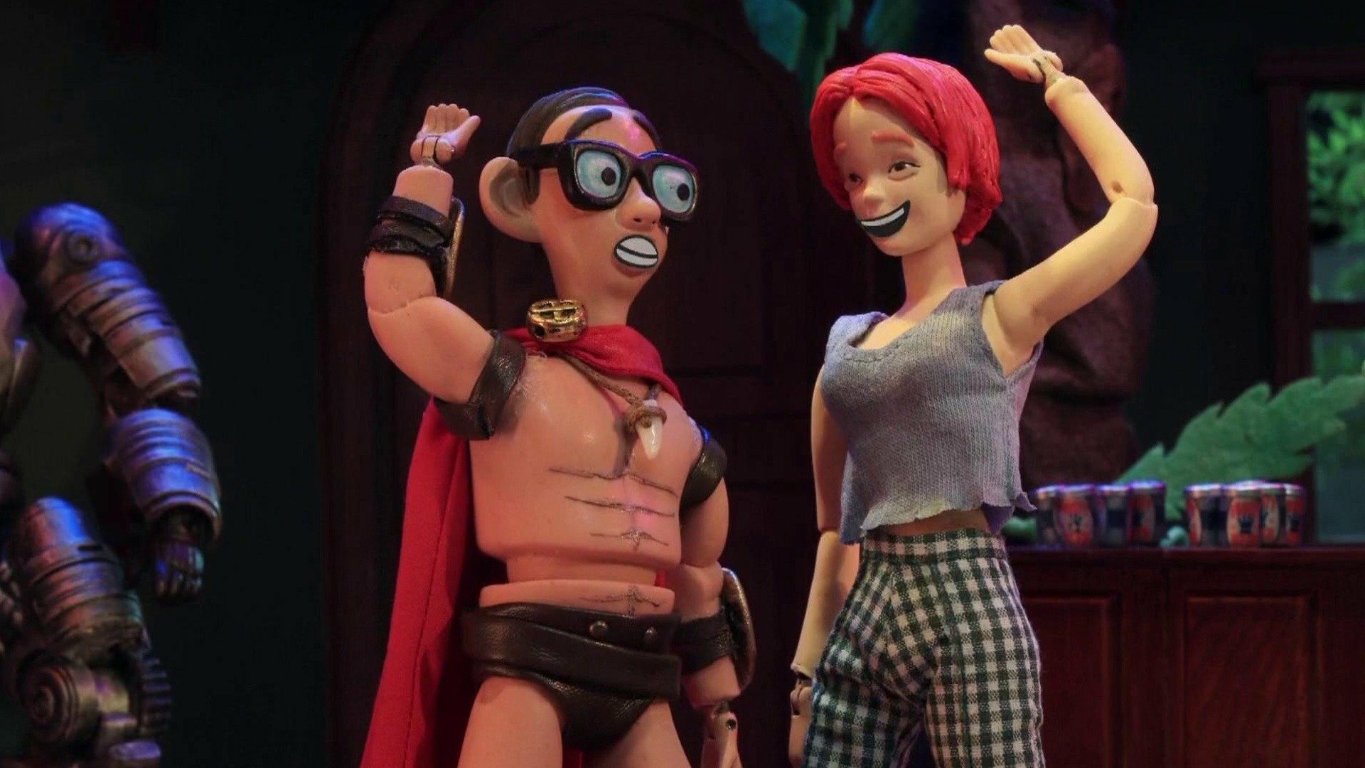 Robot Chicken : Happy Russian Deathdog Dolloween 2 U