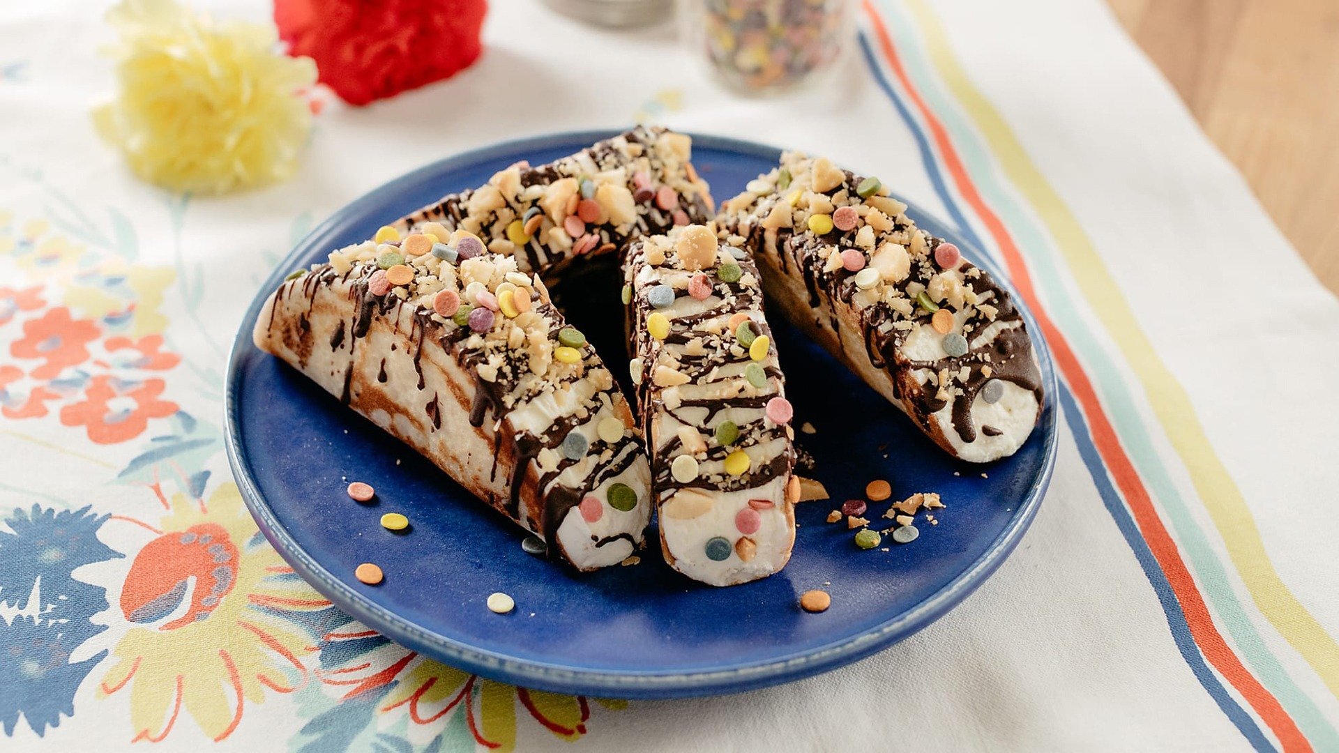 Sabores da Fazenda com Molly : Variação da Noite dos Tacos