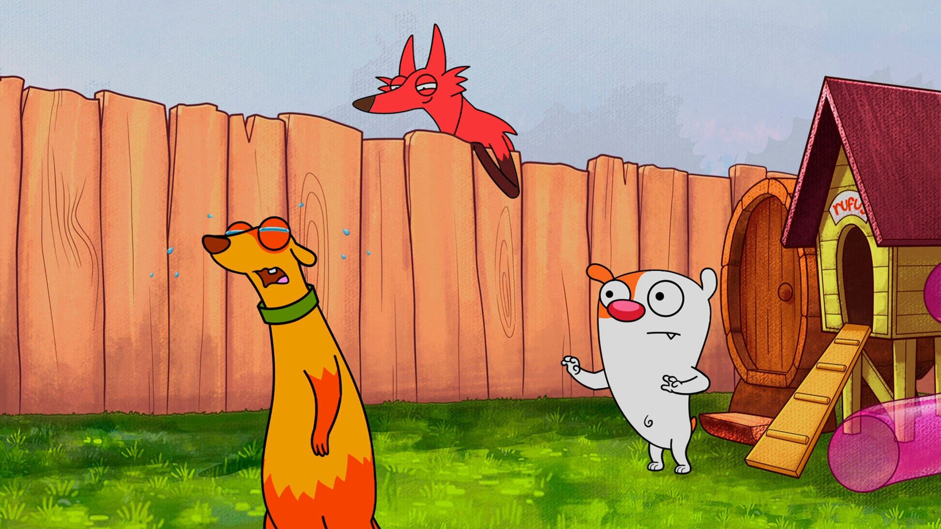 Boris e Rufus : Um Cachorro de Verdade