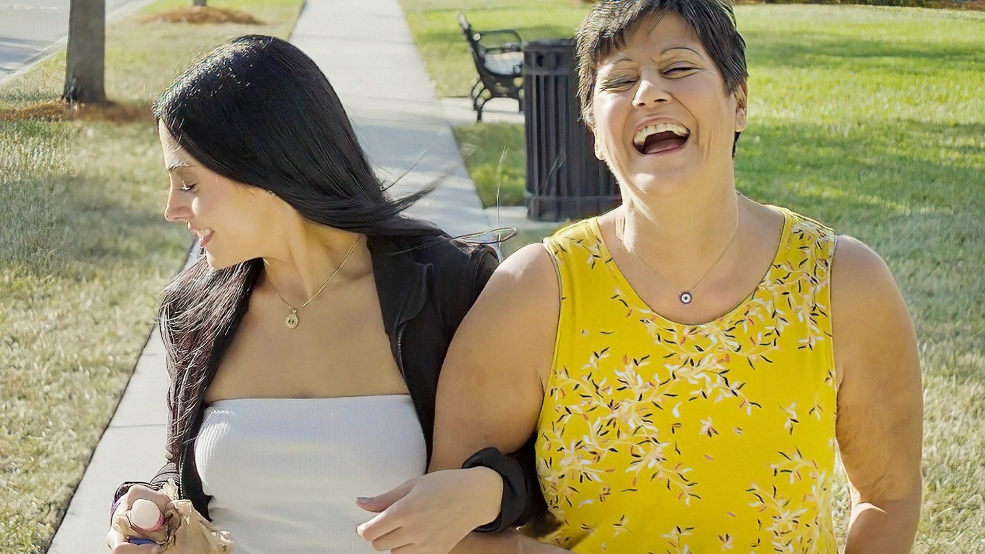 Entre Mãe e Filha : Encontro a Três