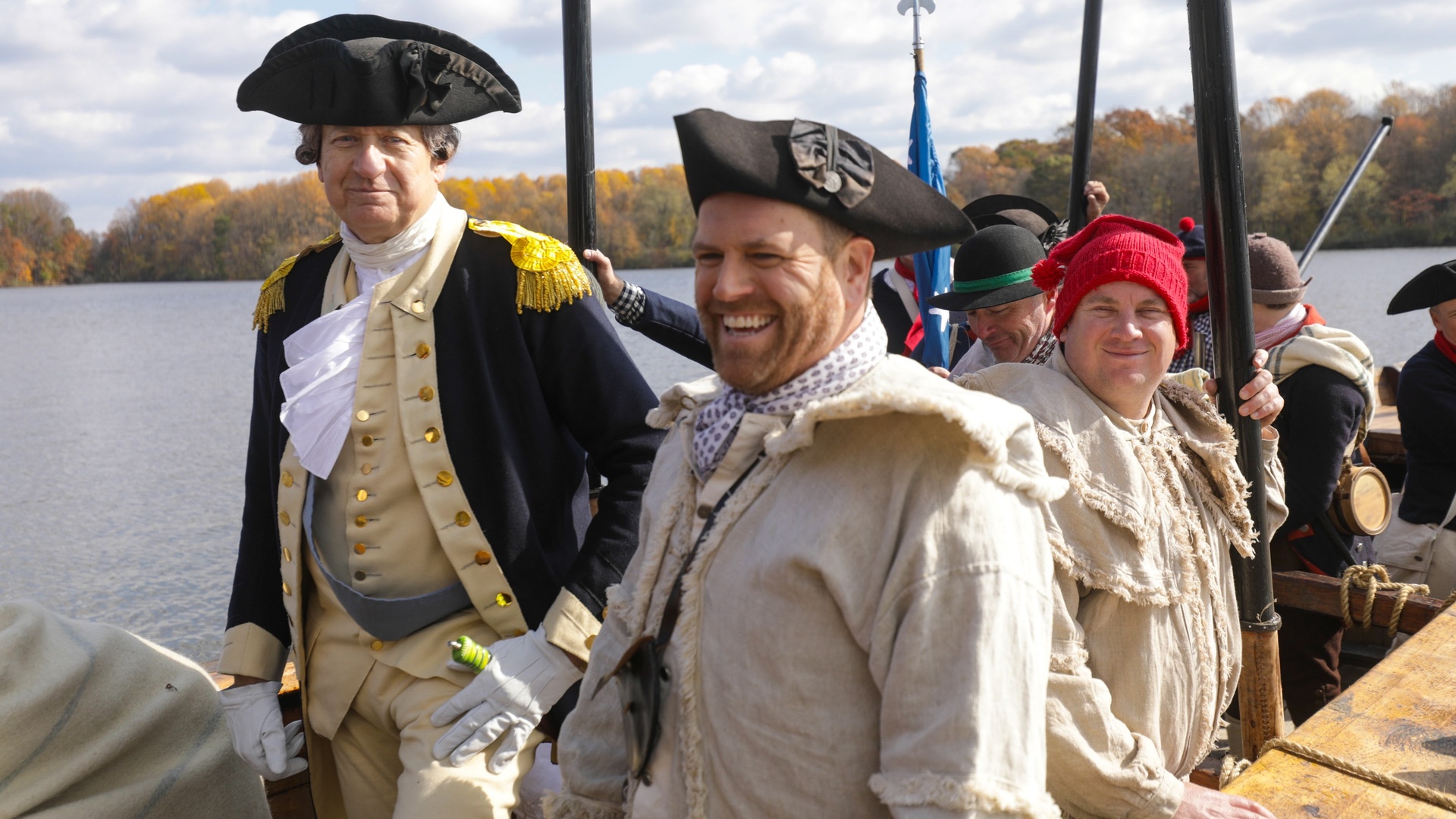 Rumo ao Desconhecido : O Tesouro dos Traidores de 1776