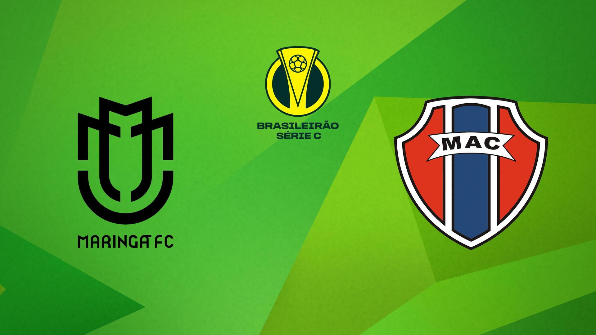 Maringá x Maranhão - Campeonato Brasileiro - Série C : Maringá x Maranhão