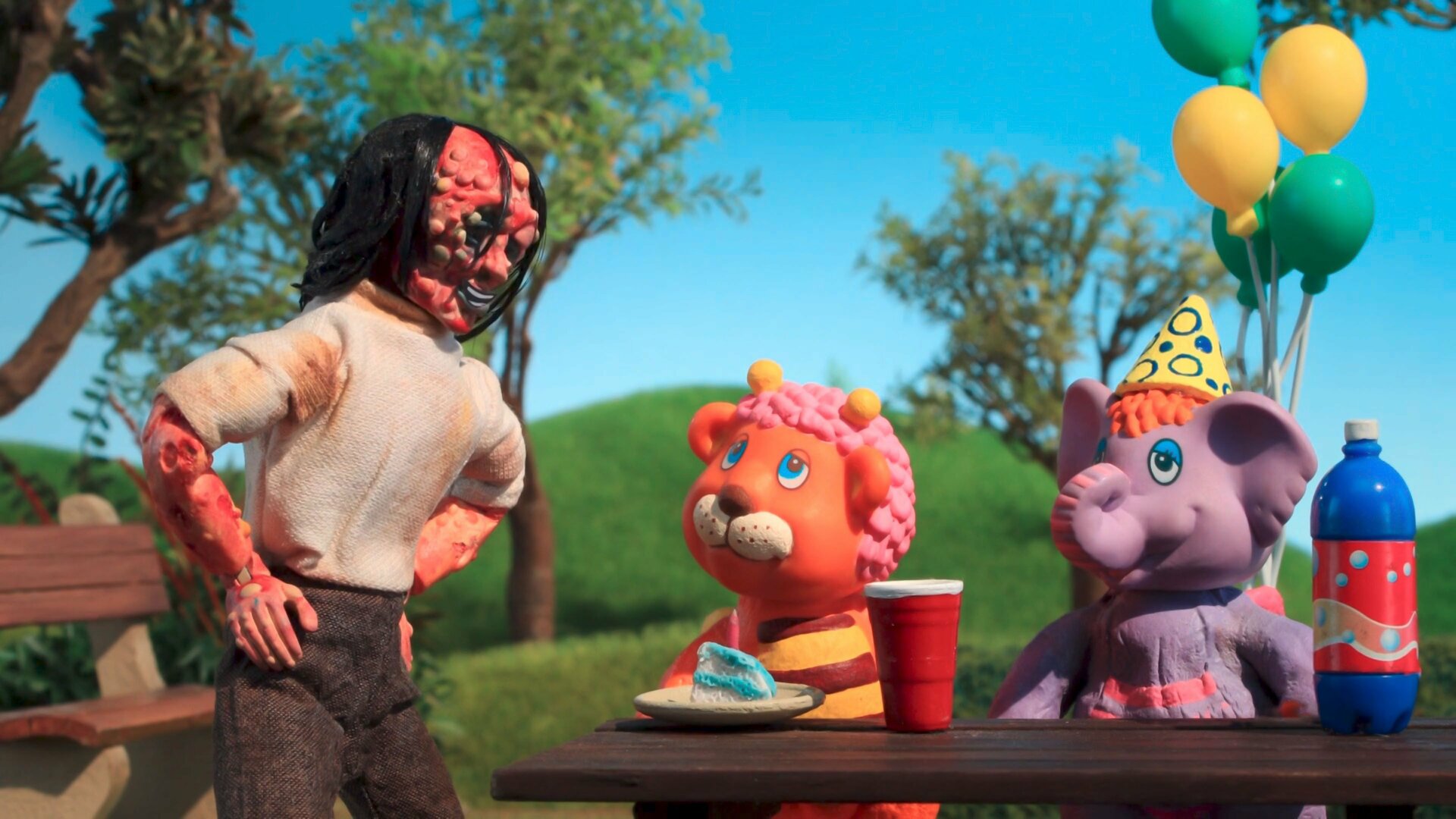 Robot Chicken : Musya Shakhtyorov in: Honeyboogers