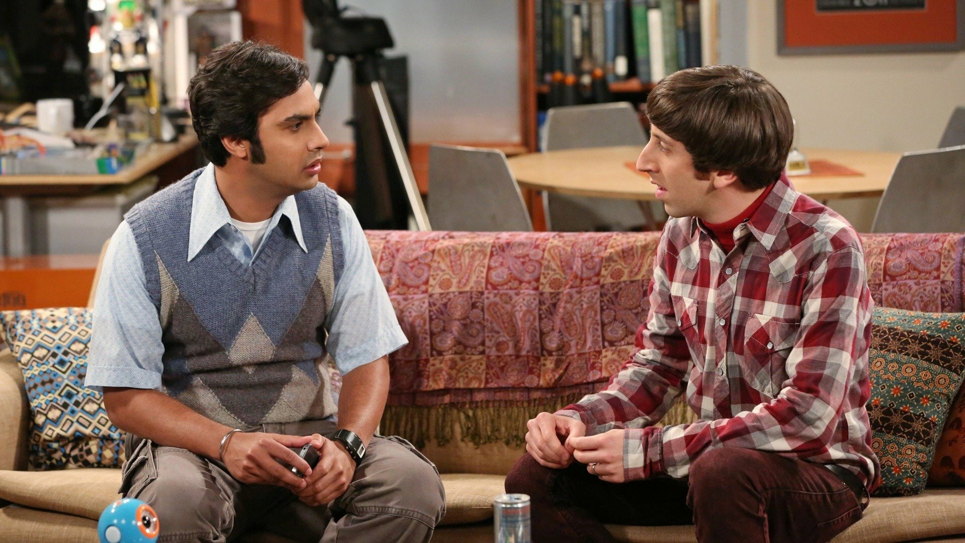 The Big Bang Theory : The Septum Deviation