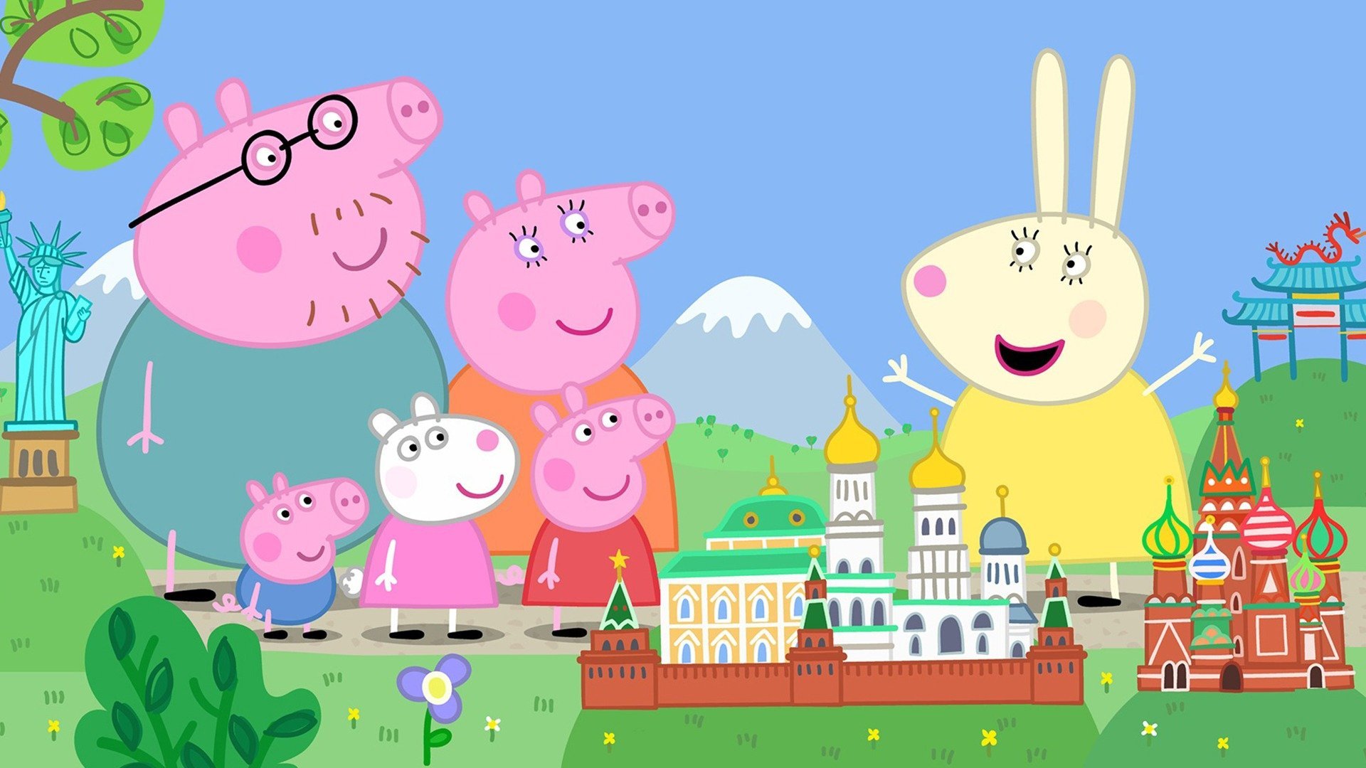 Peppa Pig : T5 - O Minimundo; Os Selos; Mundo das...