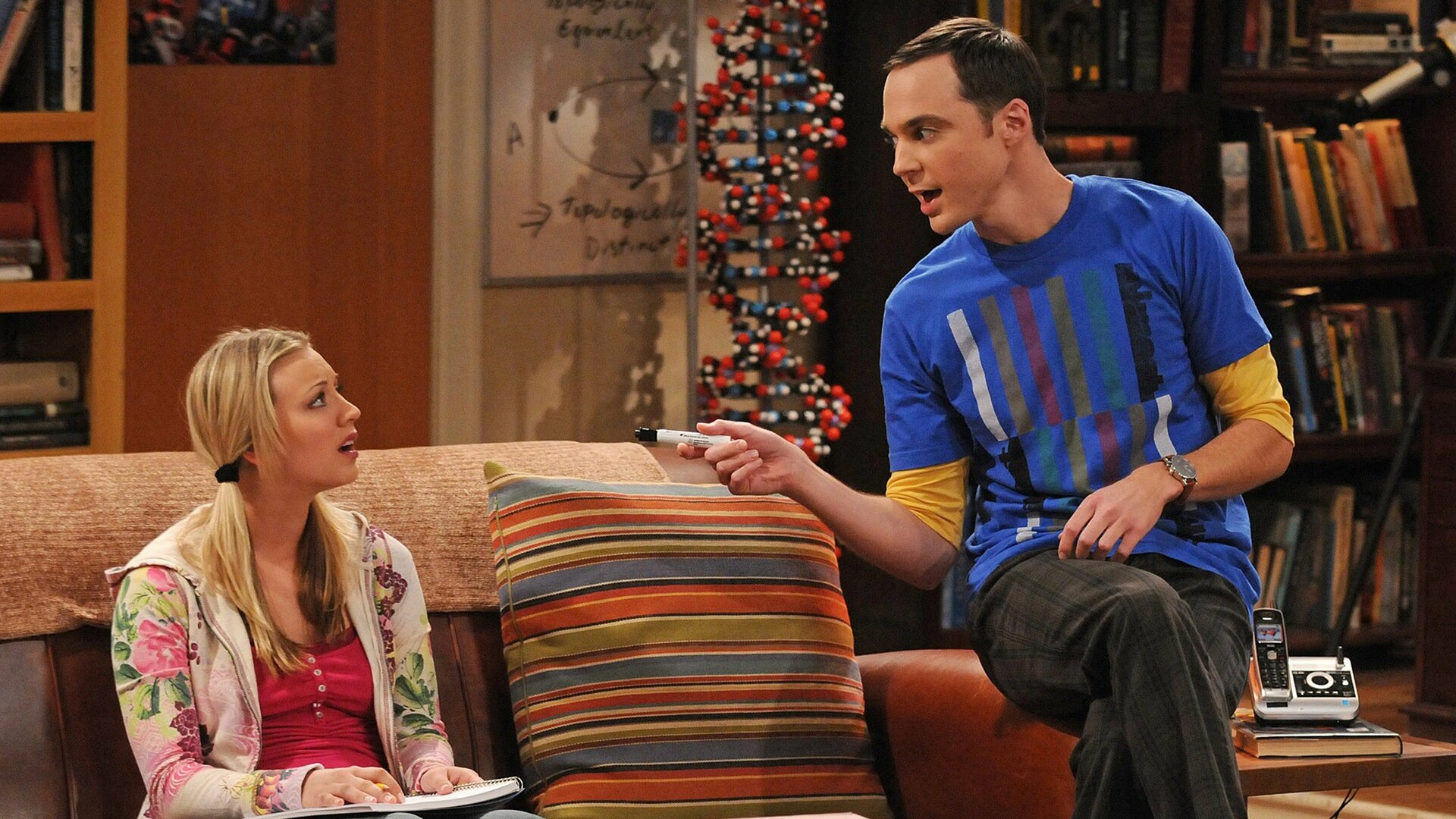 The Big Bang Theory : The Gorilla Experiment