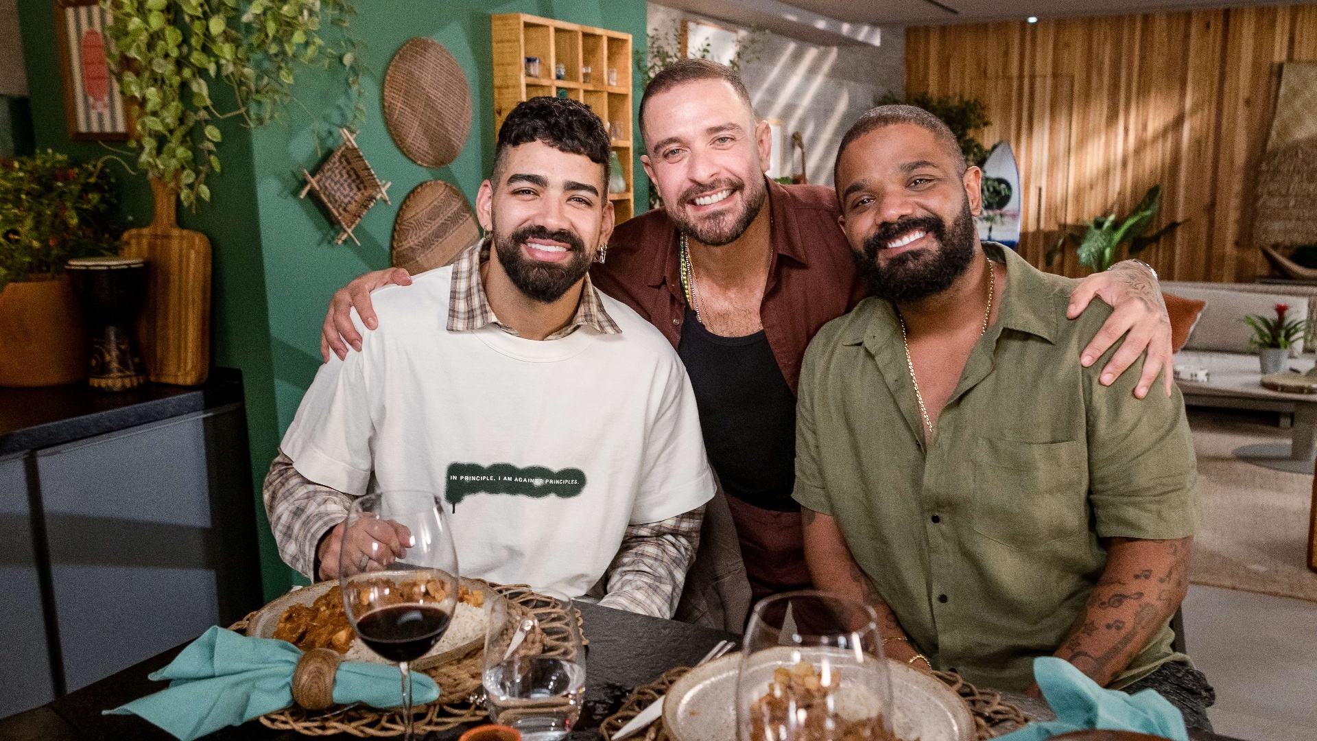 Diogo na Cozinha : Dilsinho e Arlindinho