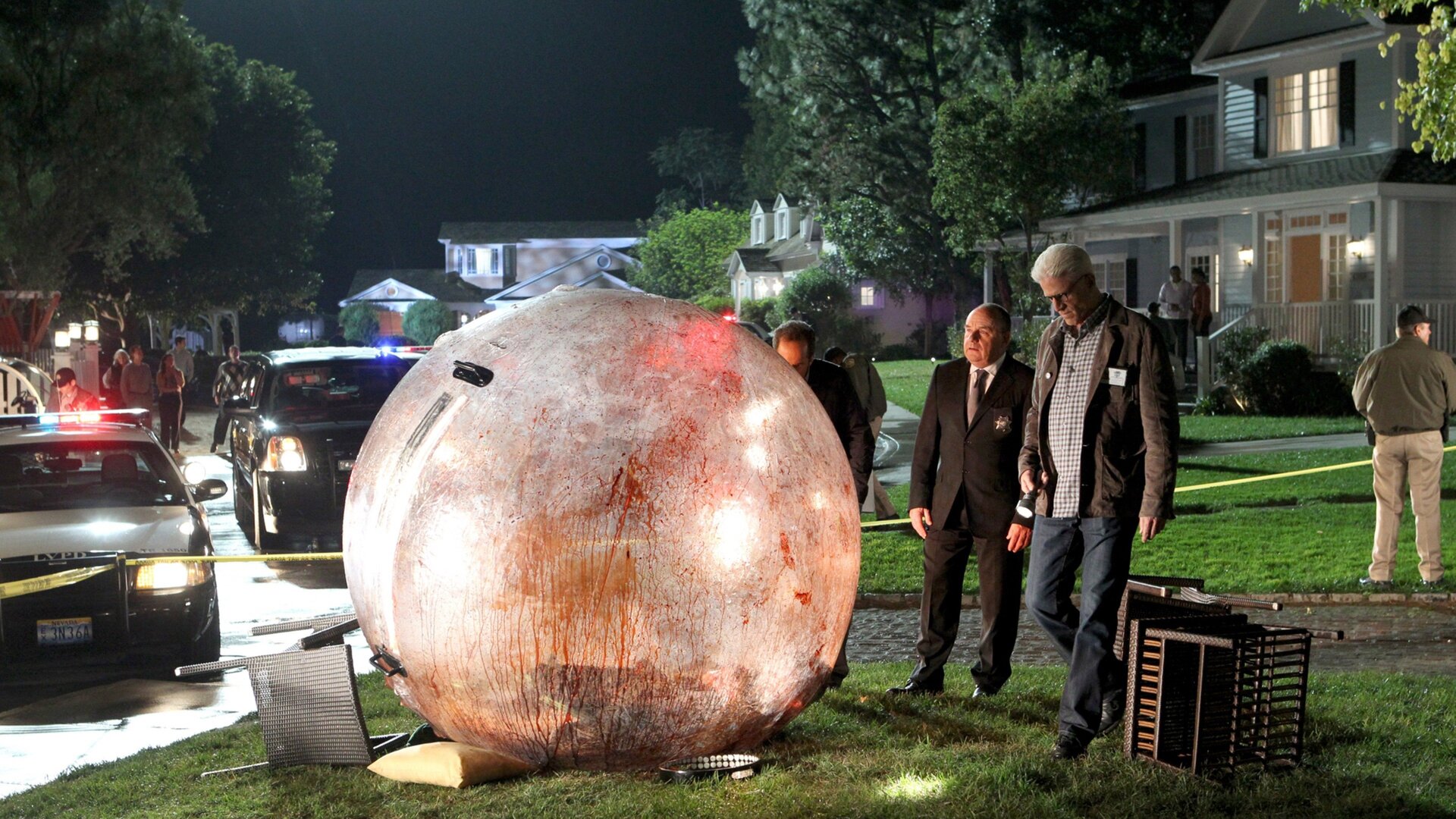 CSI Investigação Criminal : Desamparado