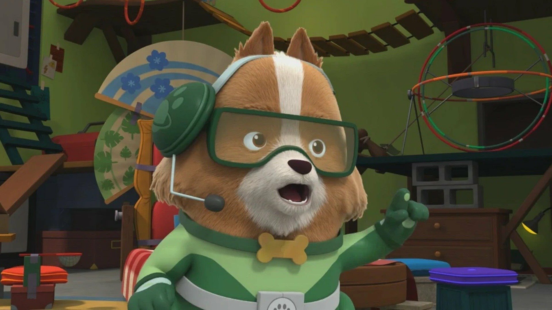 Agente Binky ao Resgate! : O Ataque do Balão