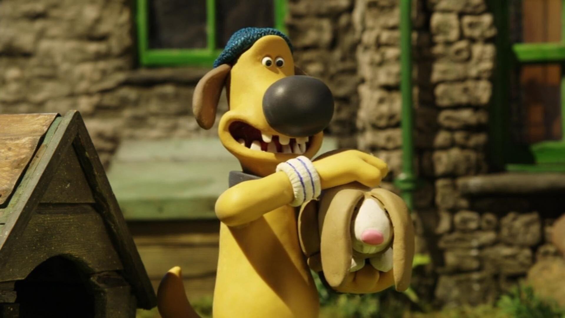 Shaun, o Carneiro : O Coelho