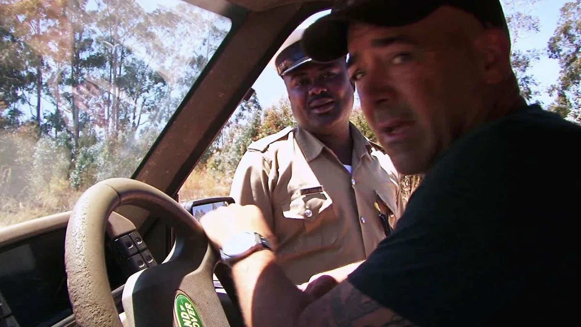 Rota Perigosa : Armas e Leões