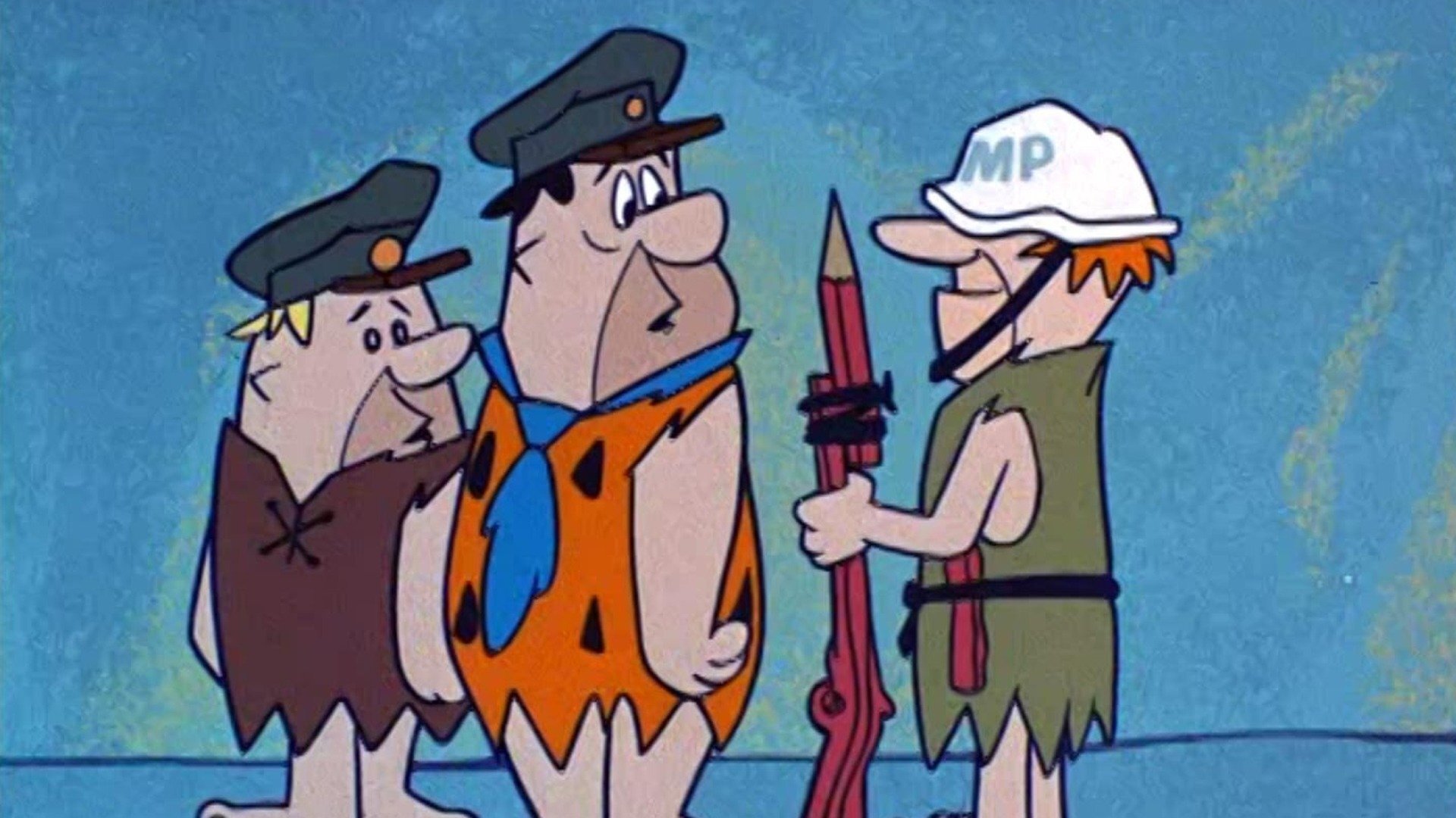 Os Flintstones : Dois Sujeitos Aéreos