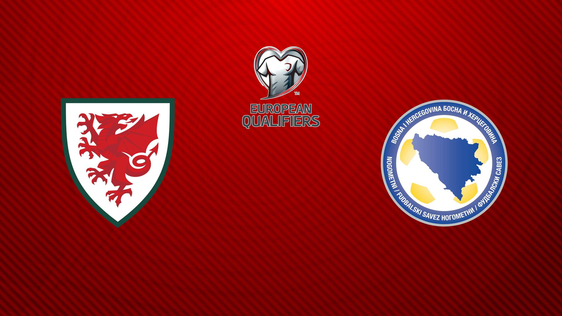 País de Gales x Bósnia e Herzegovina - Eliminatórias para a Copa do Mundo da FIFA 2026 : País de Gales x Bósnia e Herzegovina