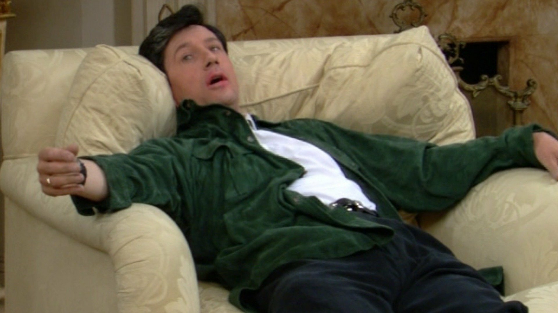 The Nanny : A Kiss Is Just a Kiss