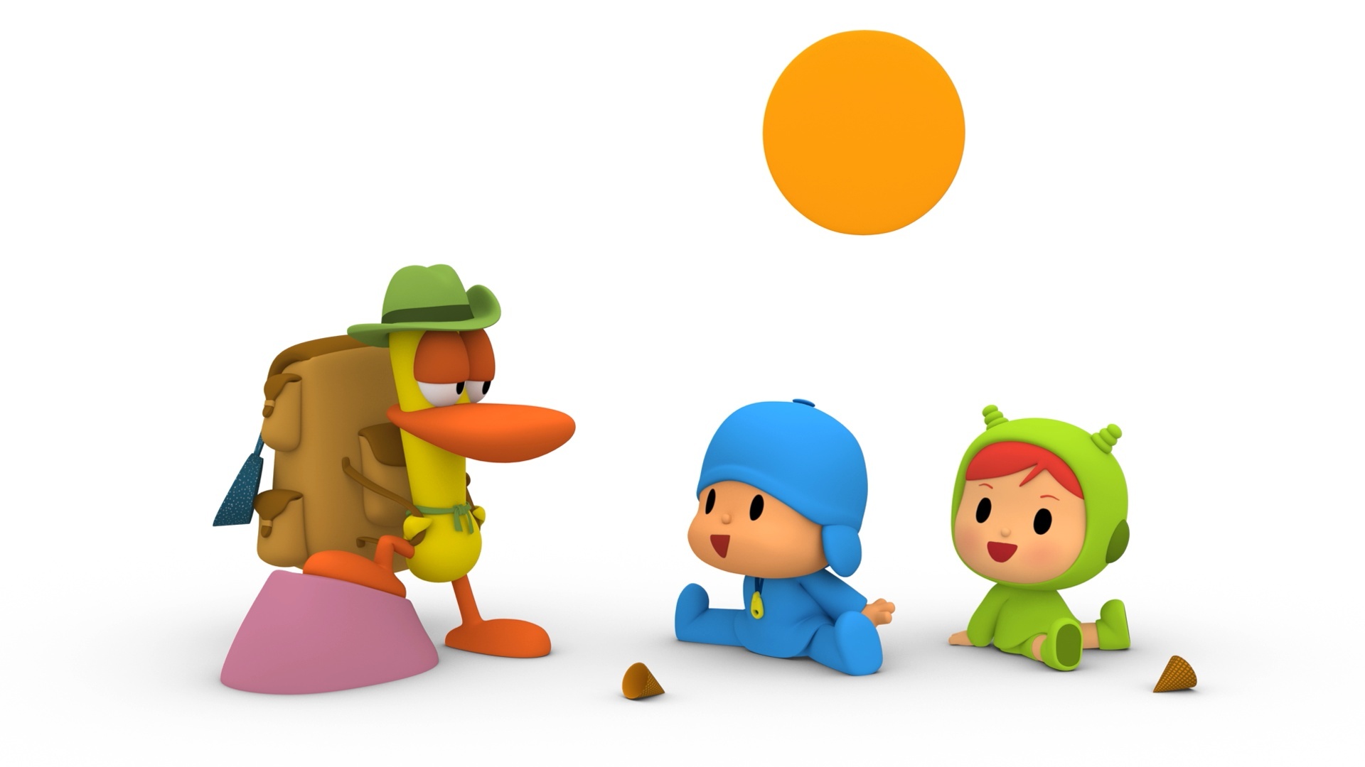Pocoyo : Acampamento de Verão