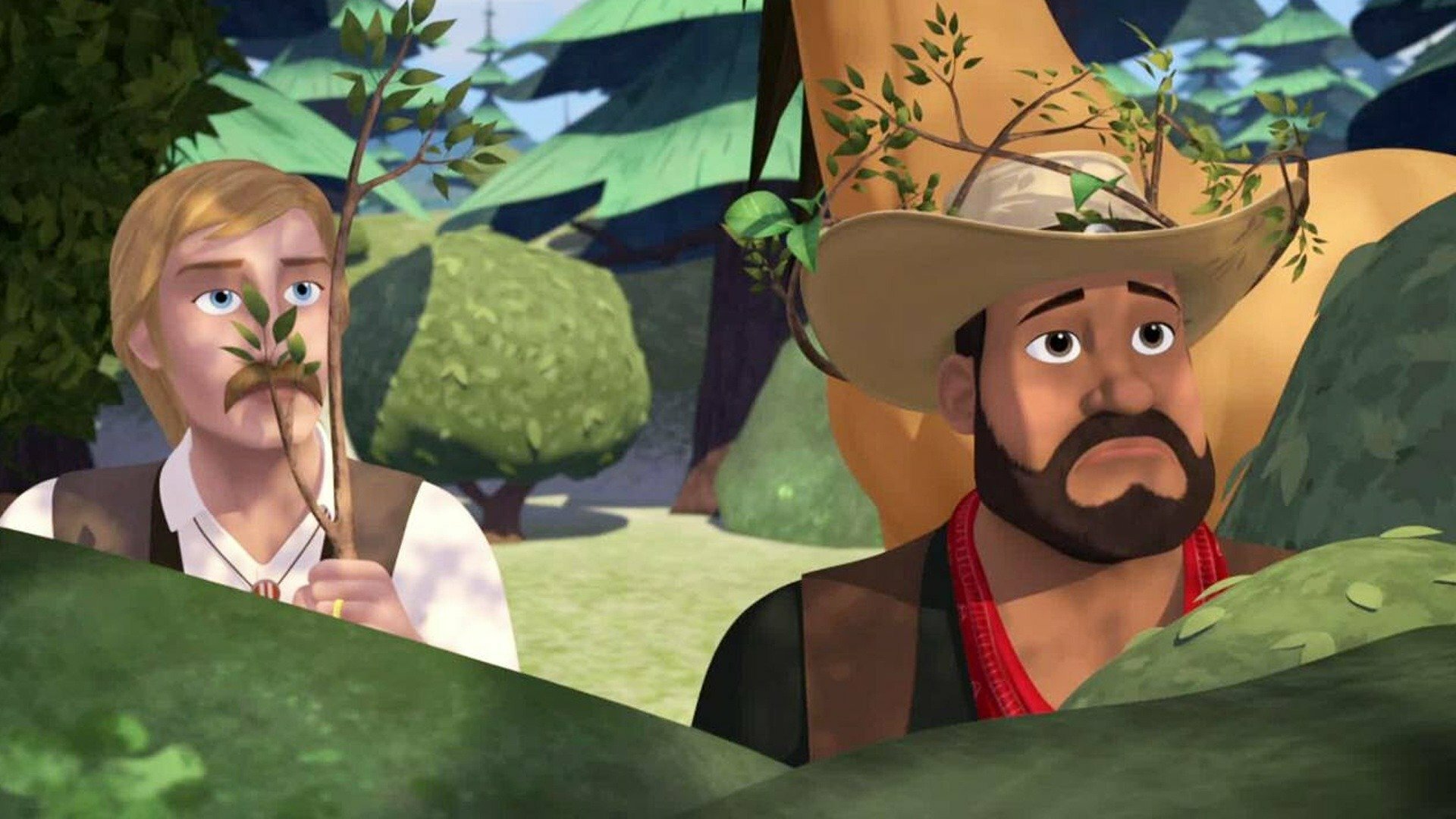 Spirit - Cavalgando Livre : Lucky e o Desafio dos Pais