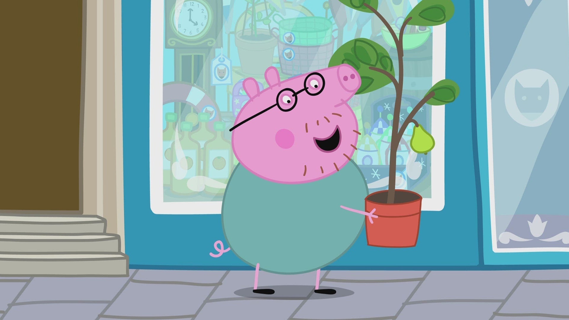 Peppa Pig : T8 EP31 - O Jardim no Telhado