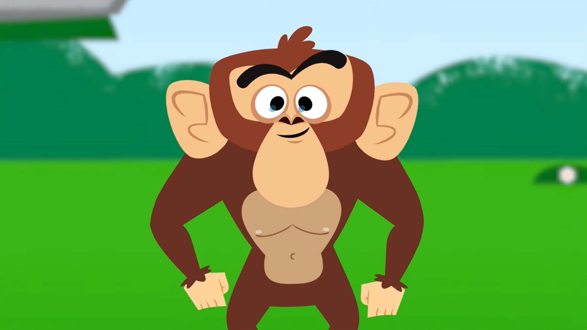 Zooparky - Quem Sou Eu? : O Macaco
