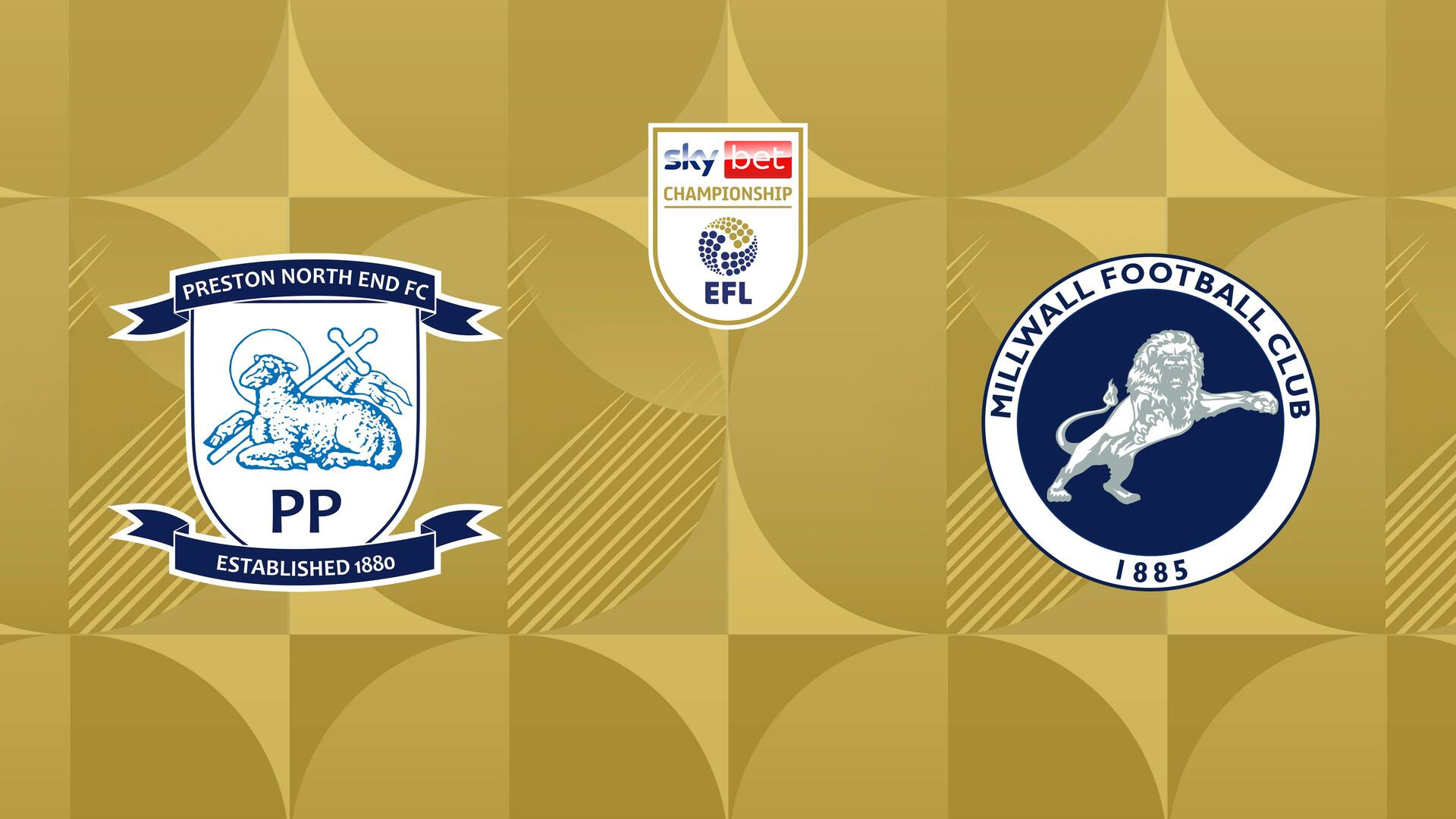 Preston North End x Millwall - Campeonato Inglês - Segunda Divisão : Preston North End x Millwall