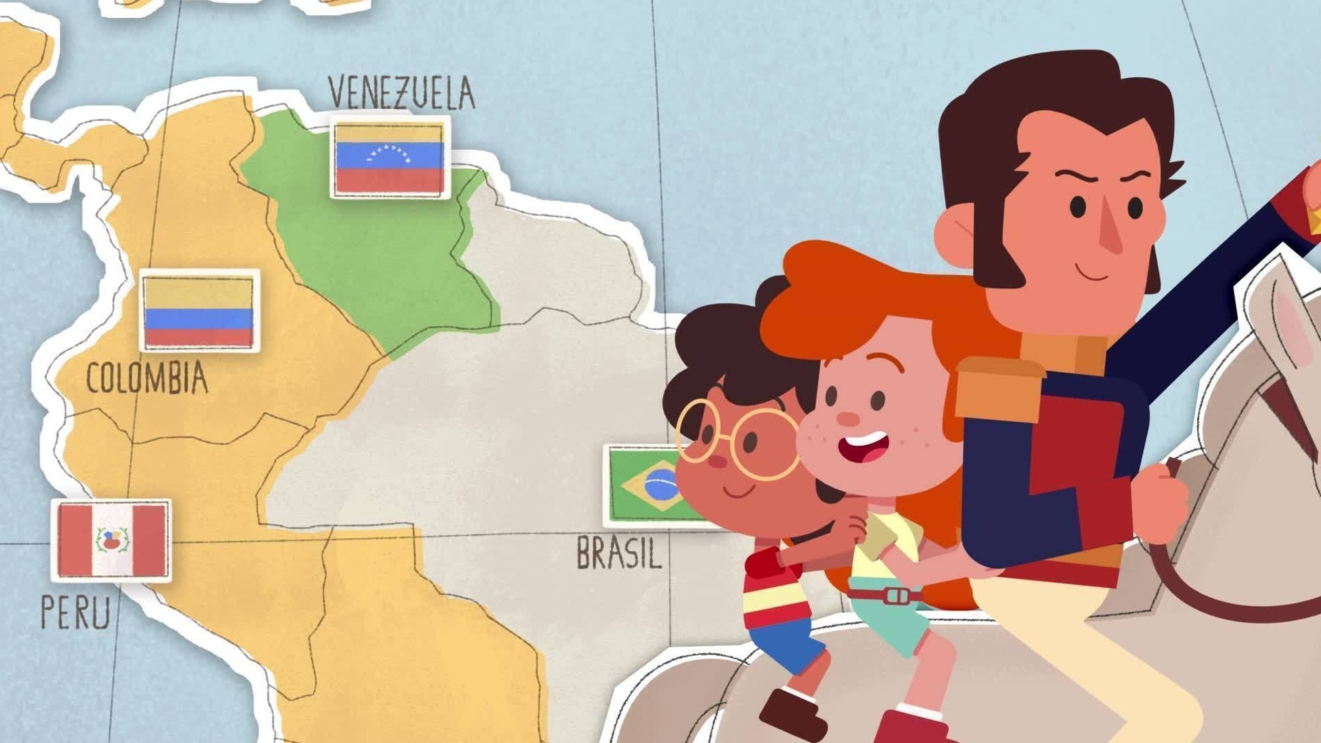 MYTIKAH - O Livro dos Heróis : Simón Bolívar