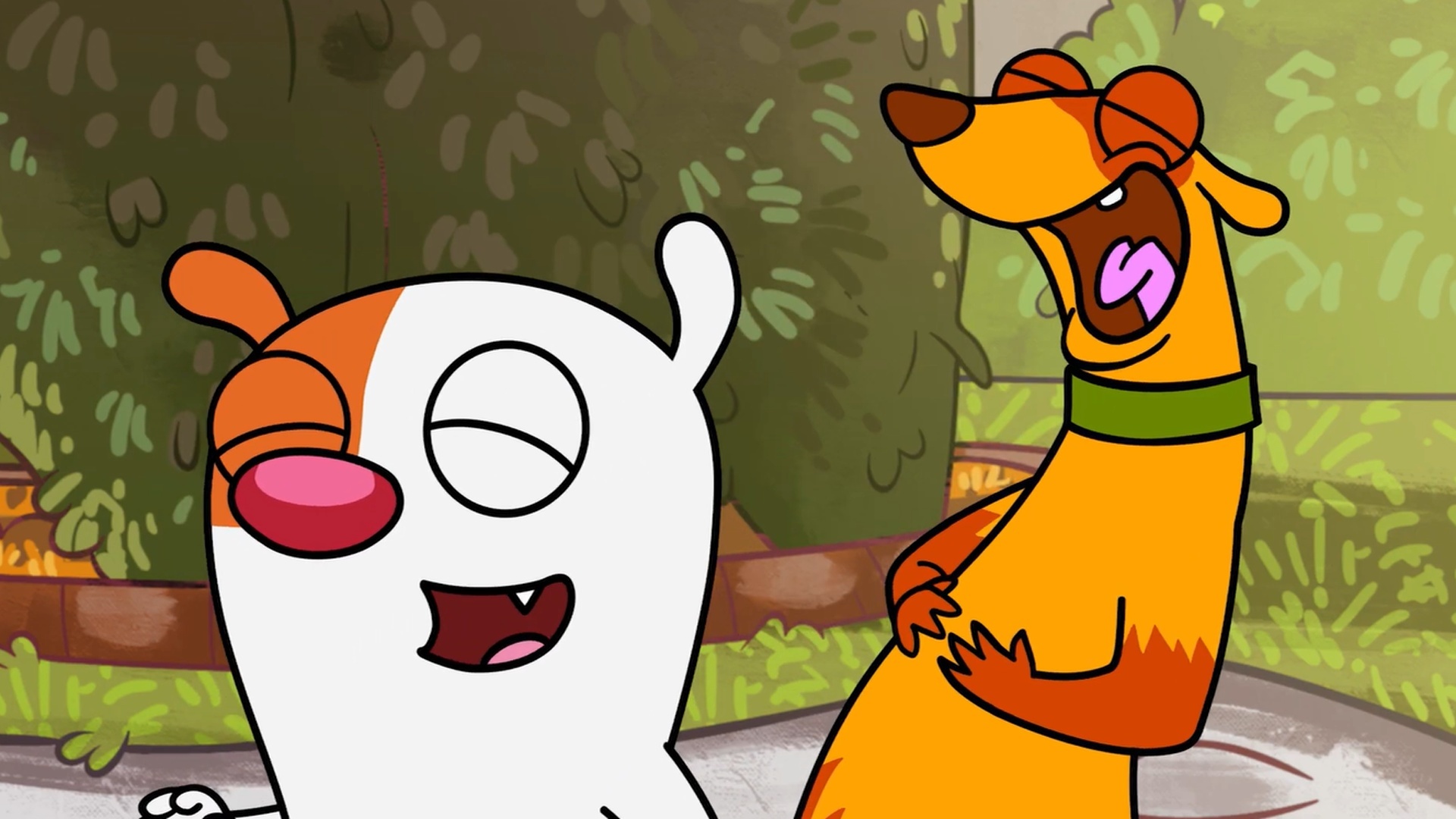 Boris e Rufus : O Dublê