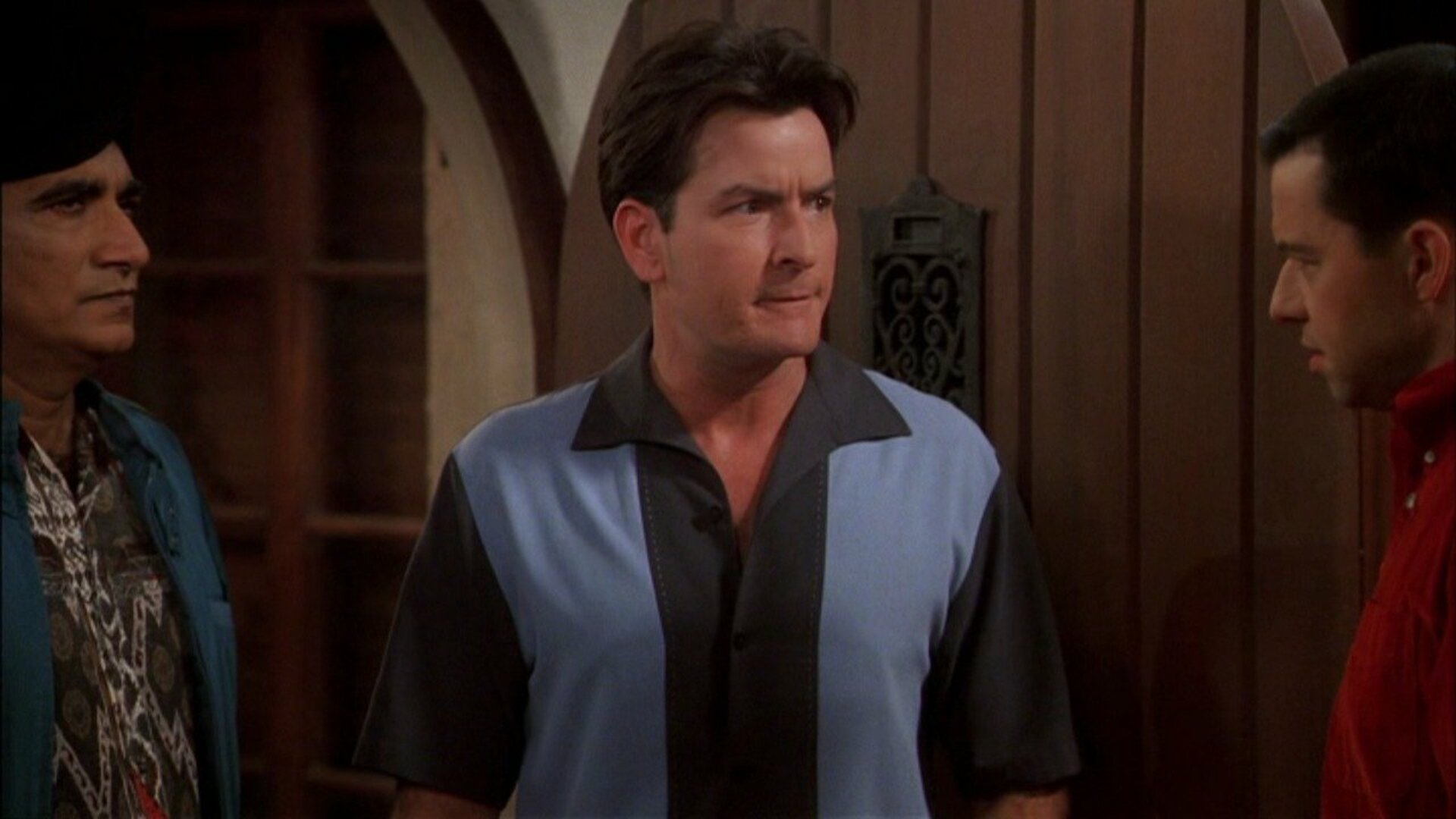 Two and a Half Men : I Think You Offended Don