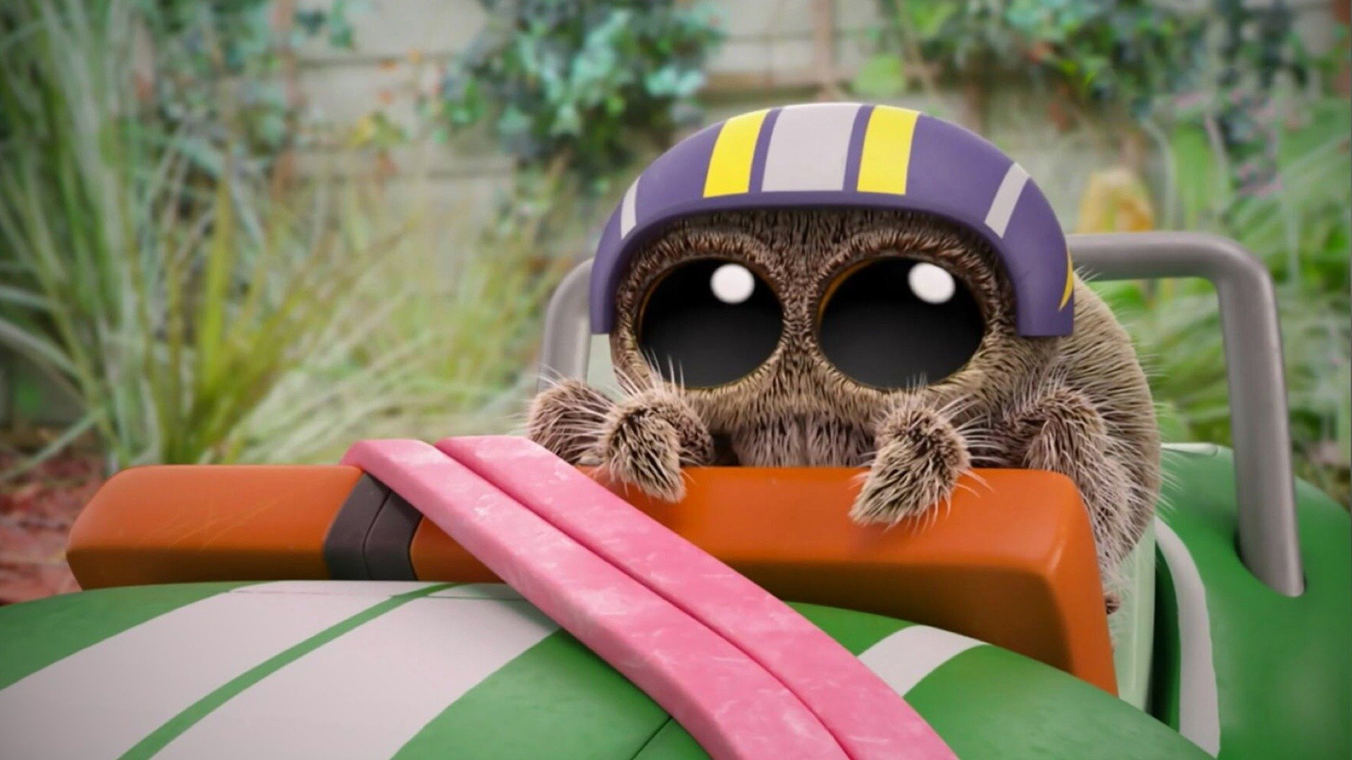 Lucas, a Aranha : Arlo e a Cobra