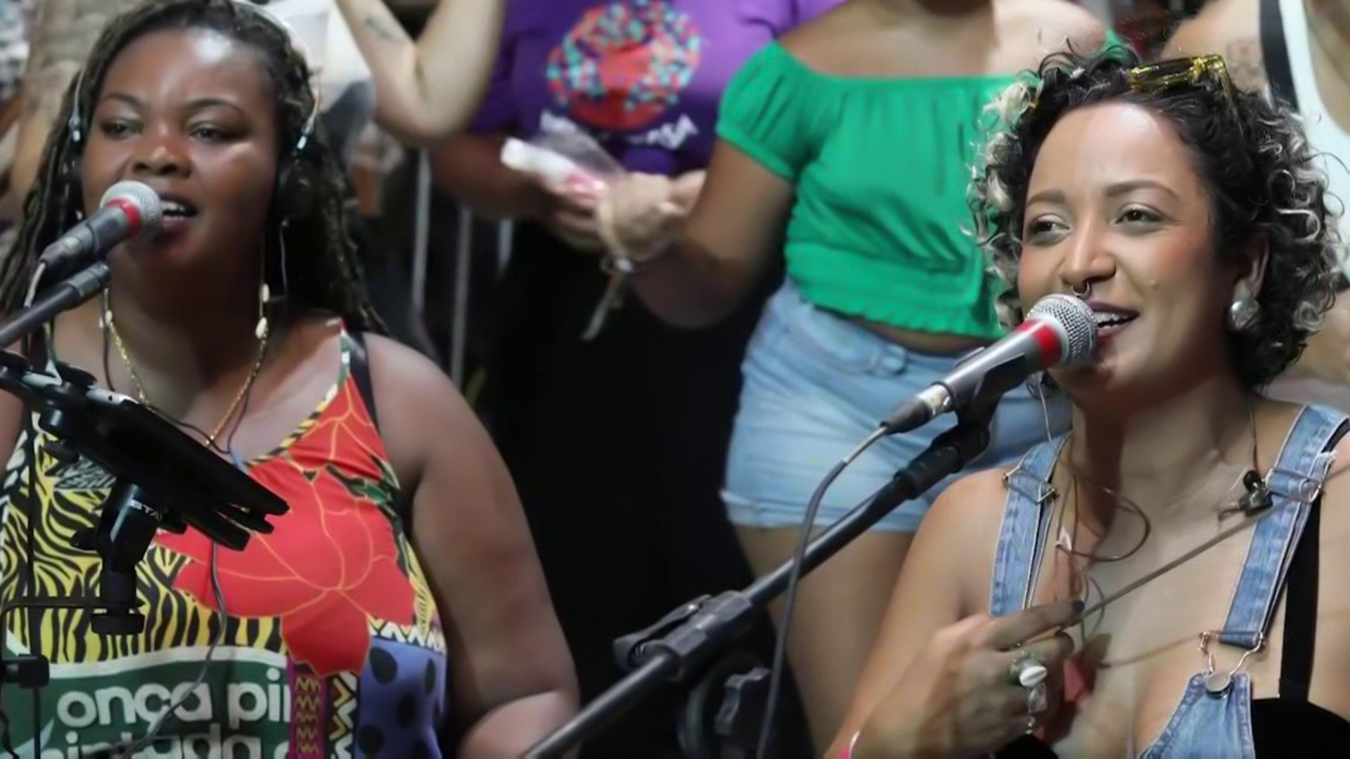 Afroturismo - O Rio que Deságua na África : Mulheres no Compasso - Tia Ciata e Moça Prosa
