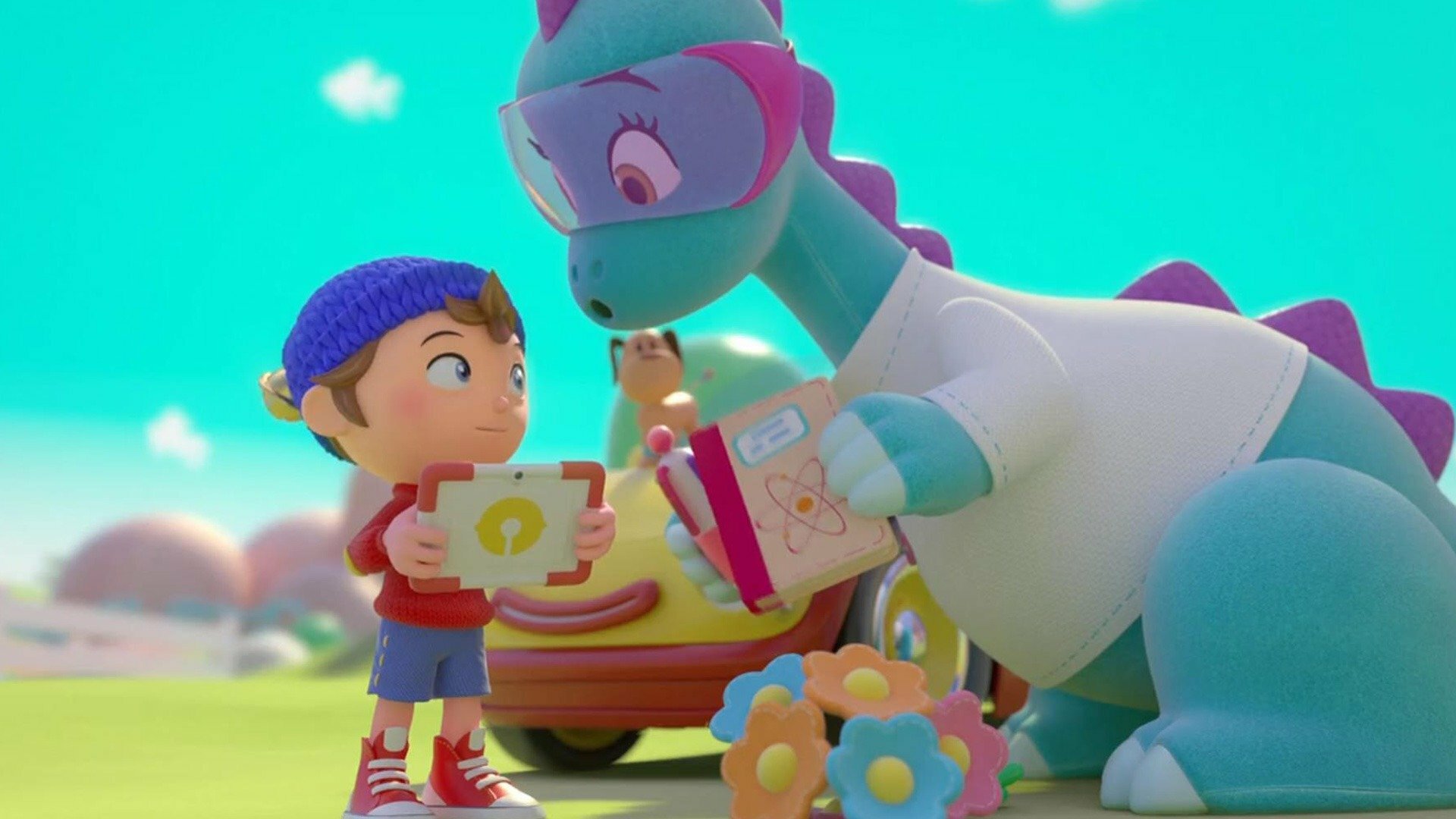 Noddy no País dos Brinquedos : O Caso dos Animais Fujões