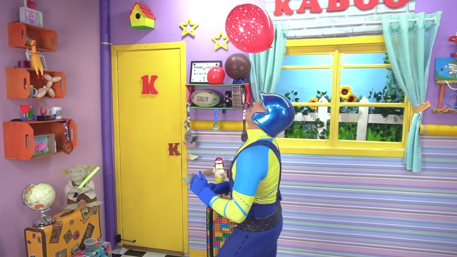 Mundo de Kaboo : Atividade com Balão