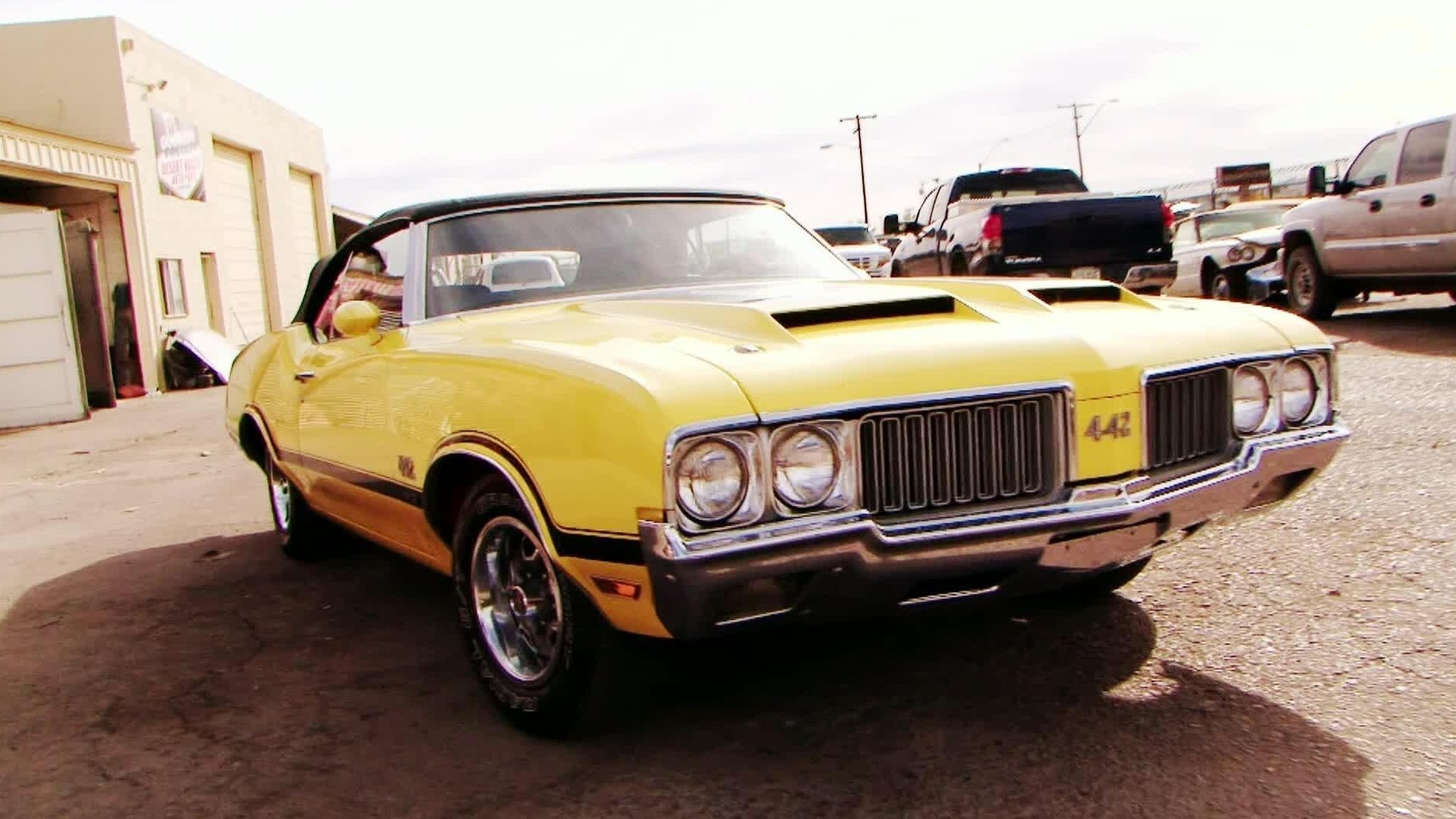Os Reis dos Carros Clássicos : Novos Contra Antigos